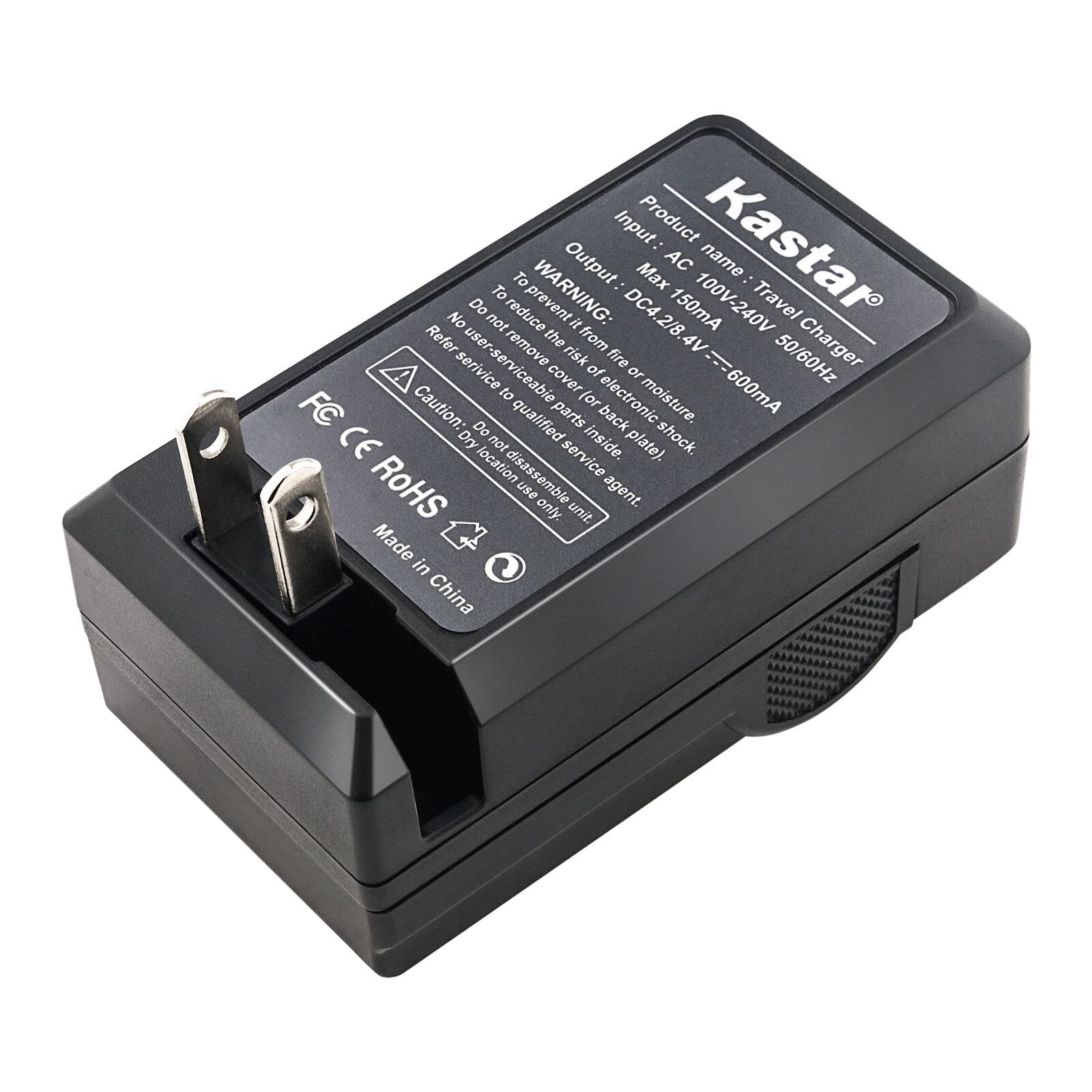 Kastar 1-Pack Battery and AC Wall Charger Replacement for Fujifilm FinePix XP120 FinePix Z10fd FinePix Z20fd FinePix Z30 FinePix Z31 FinePix Z33WP FinePix Z35 FinePix Z37 FinePix Z70 FinePix Z71 1 Charger + 1 Battery - Image 4