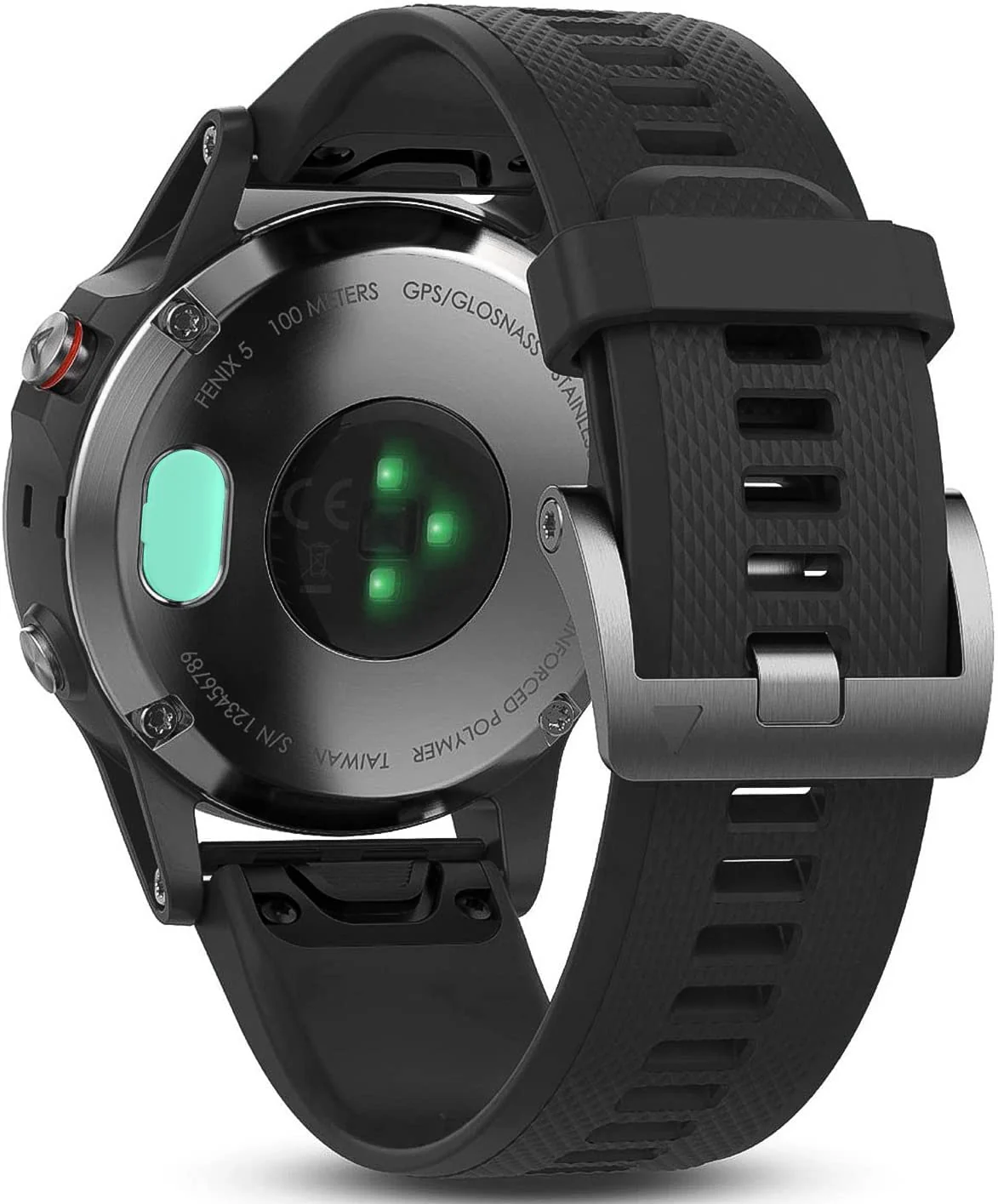 KELIFANG Dust Plug Garmin Fenix 5, 5S, 5X, Plus, Silicone Anti Dust Cap Charger Port Protector Fenix 5, 5S, 5X,Plus, Vivoactive 3 Smartwatch, 12 Pack Black - Image 8
