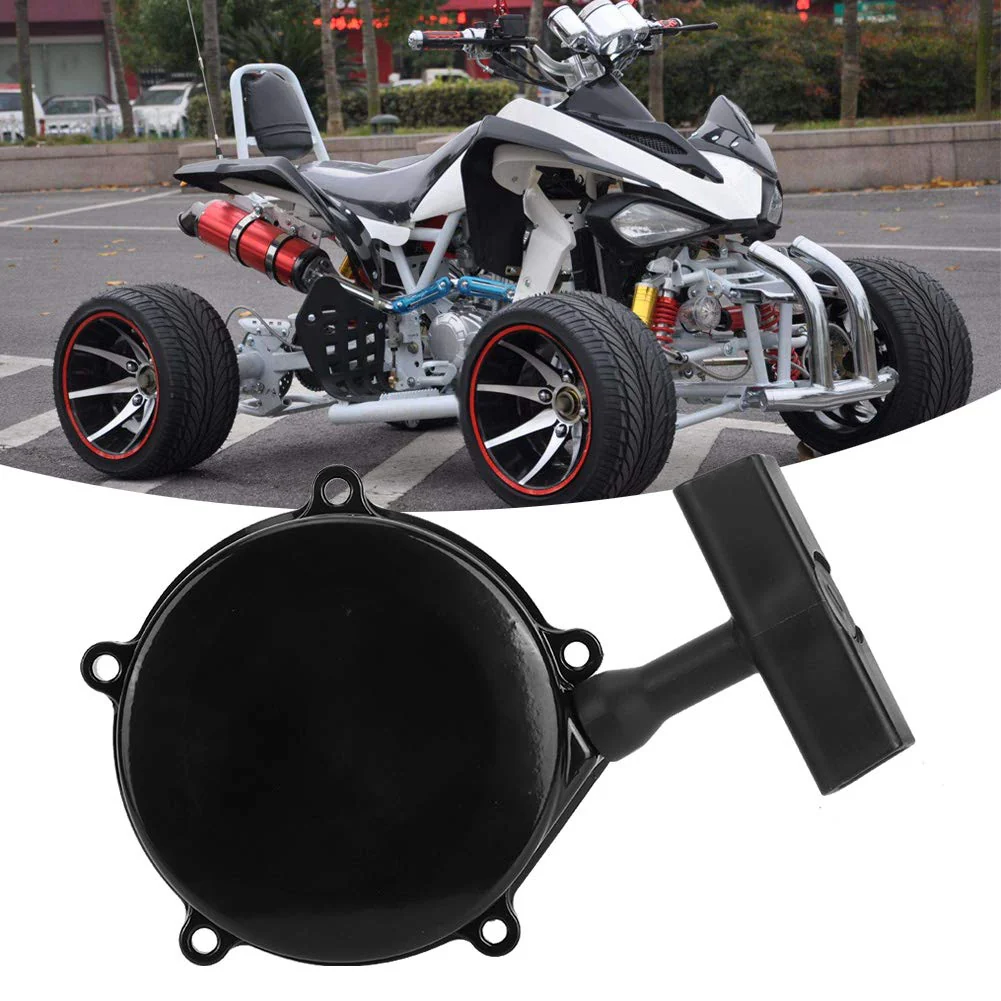 KIMISS Pull Starter Fit, 180 200 250 260 300 Motor for Gy6 150 Jinlang Jinling JLA 925E JLA 931E ATV UTV Scooter Part