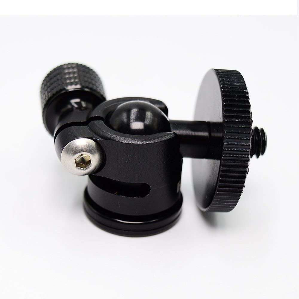 koolehaoda 3/8 Mini Ball Head for Camera Tripod Monopod (3/8 Ball Head) 3/8-ballhead - Image 4