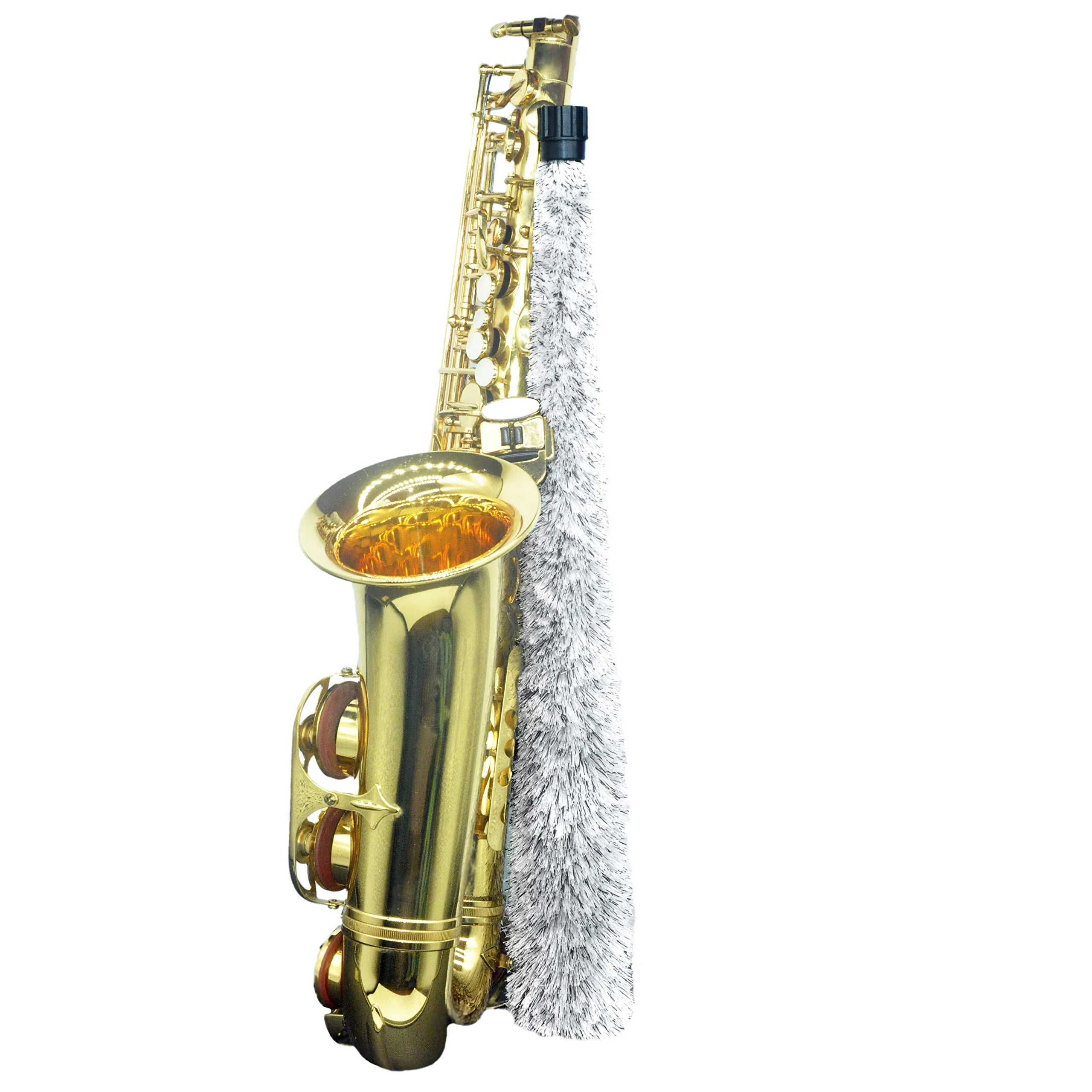 KUKYO Alto Sax Pad Saver, ultra fiber Brush Cleaner Maintain Care Tool, easy to environment,easy to body of human, Gifts. - Image 7