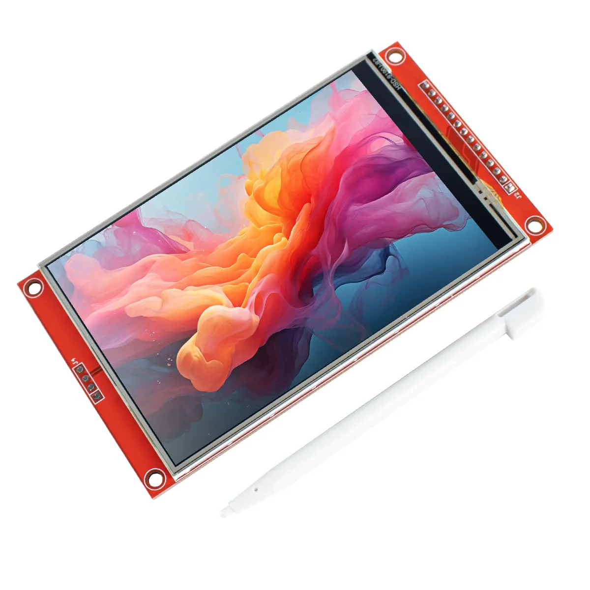 LAFVIN 4.0 Inch TFT LCD Touch Display Shield Module 480 x 320 SPI Serial ST7796S with Touch Pen Compatible with Arduino