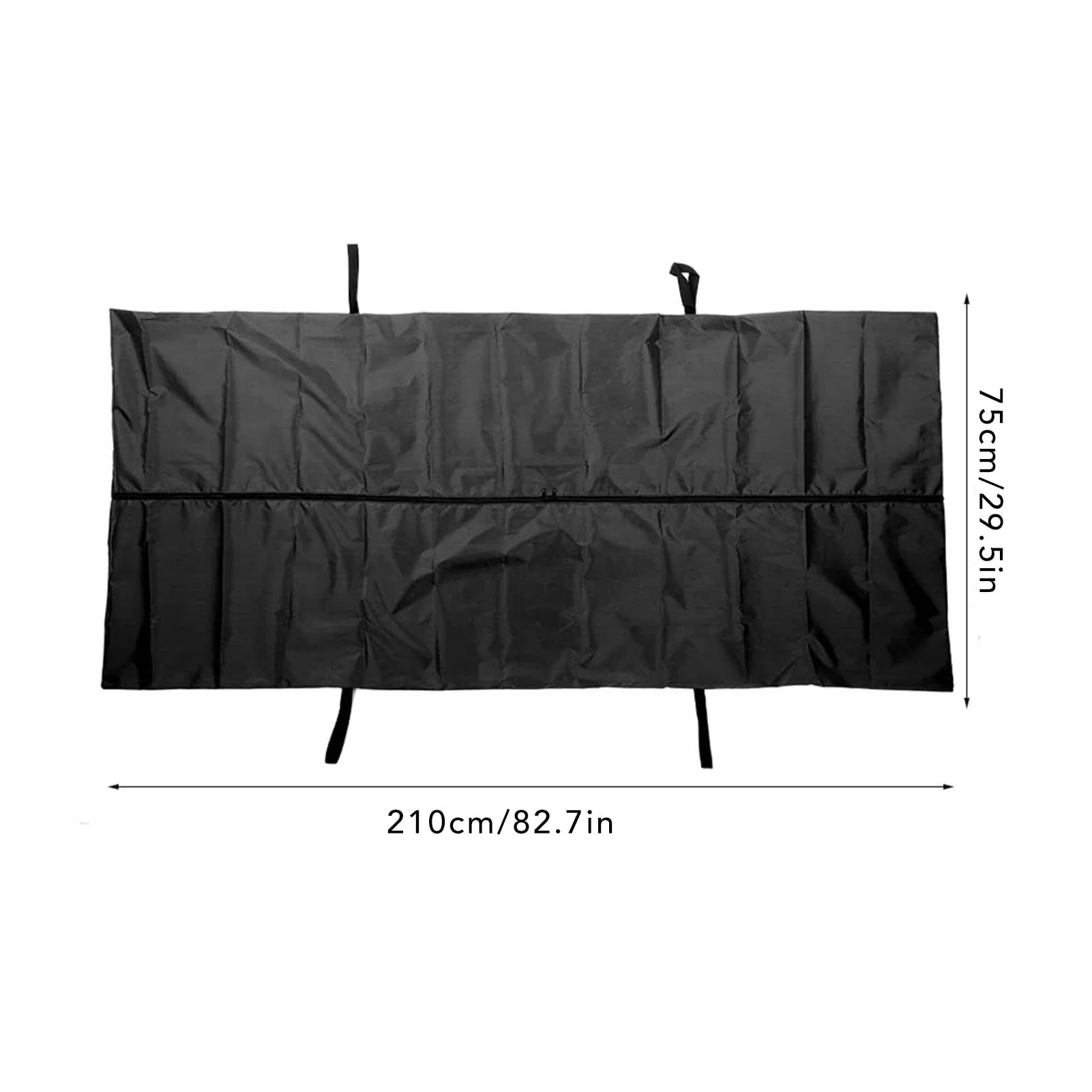 Leak Proof Body Bag, 210D Waterproof Body Bag, Body Transfer Bag, Emergency Carrier with 4 Side Handles, Funeral Supplies for Funeral, Hospital - Image 8