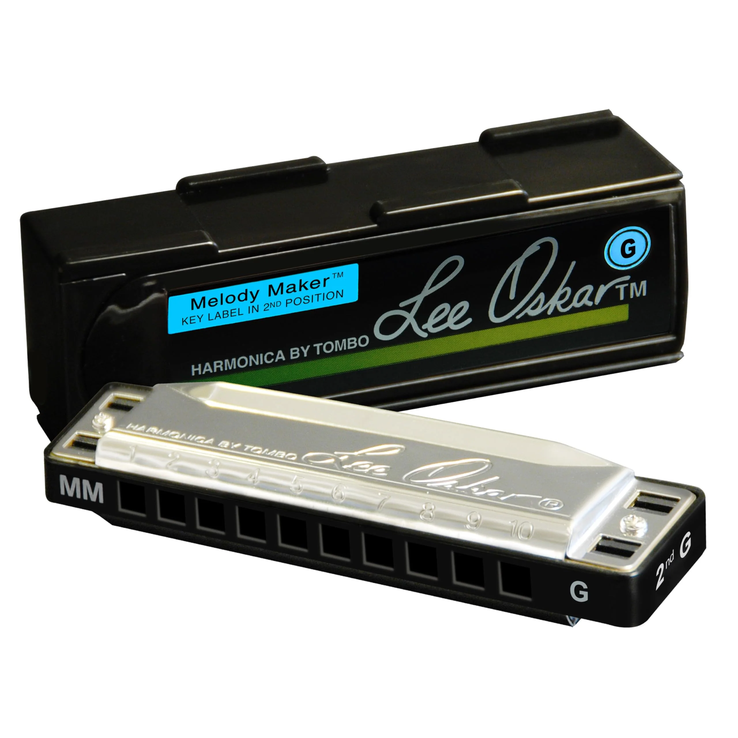 Lee Oskar Harmonica, Melody Maker Key of G Melody Maker™ - Key of G