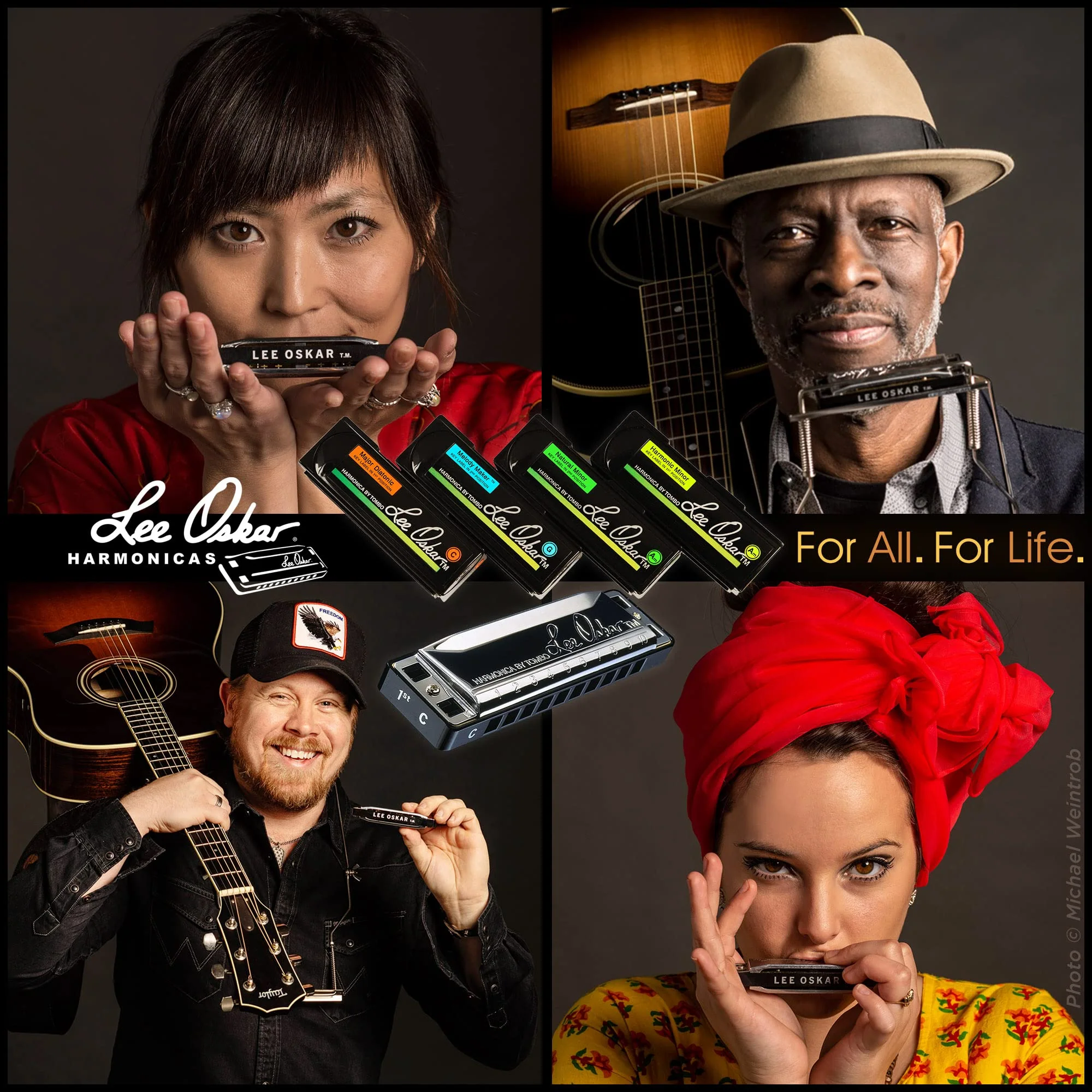 Lee Oskar Harmonica, Melody Maker Key of G Melody Maker™ - Key of G - Image 8