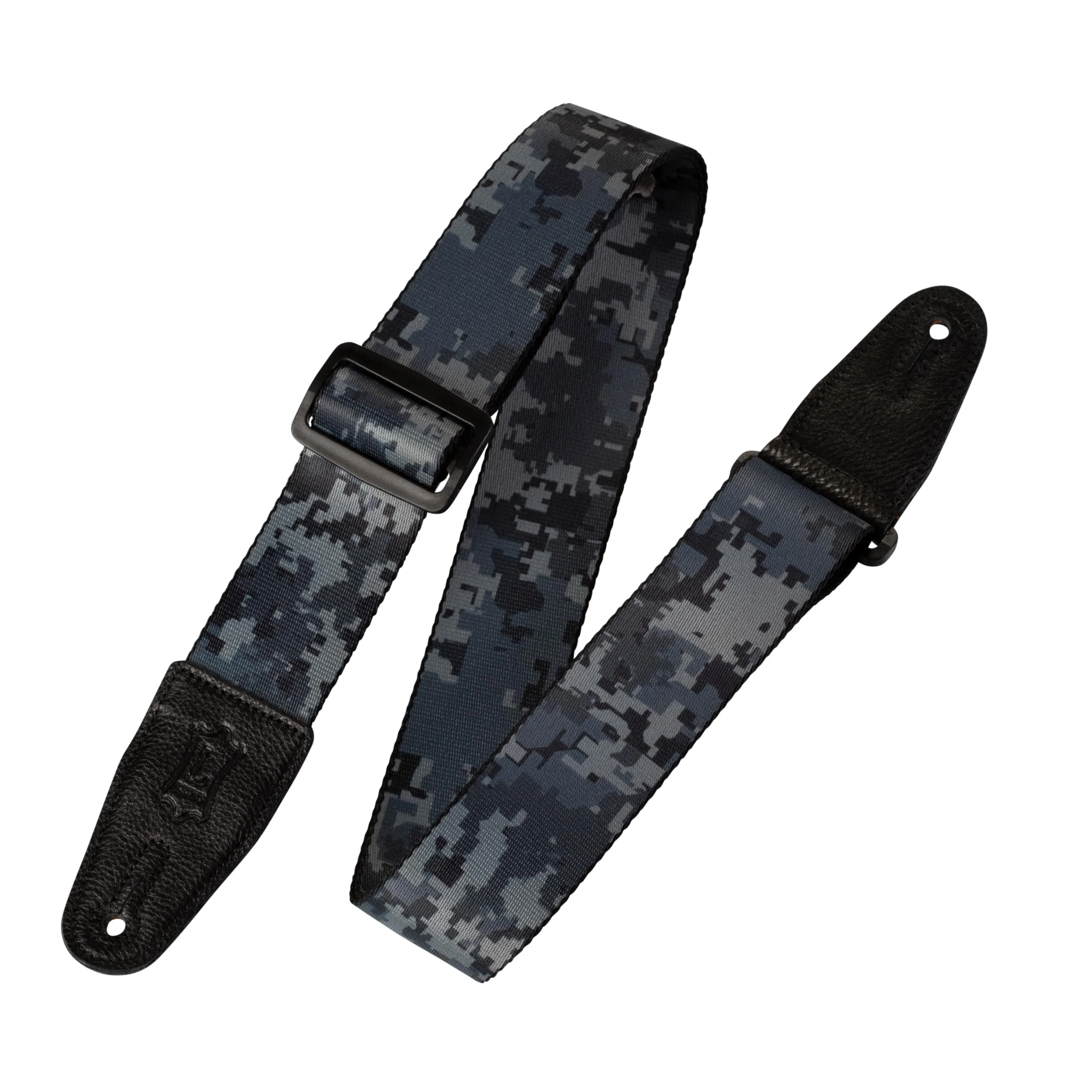 Levy's Leathers MPS2-120 2" sublimation printed guitar strap with genuine leather ends. Tri-glide adjustable to 65"