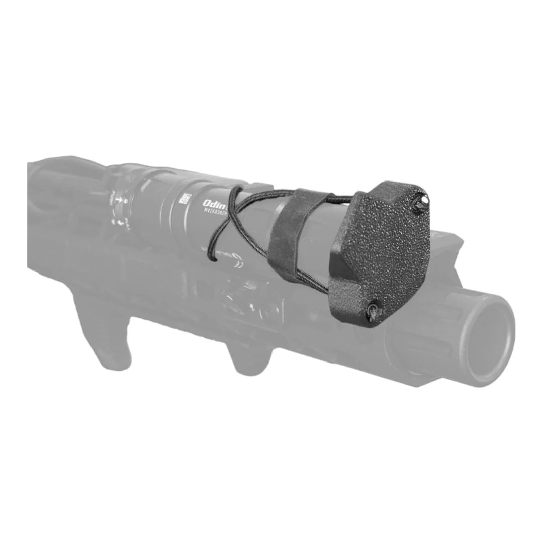 Light Cover for Weapon Mounted Flashlights | Rifle Lens Cap Compatible for Surefire/Streamlight/Olight/Cloud Defense (Medium) Medium