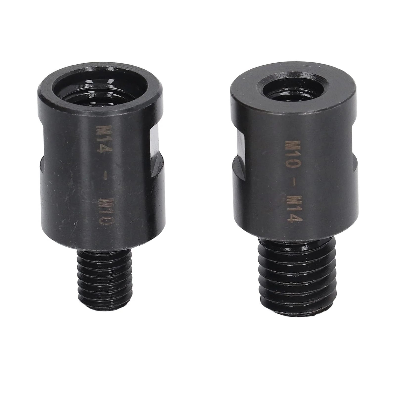 M10 to M14 Thread Converter Adapter, M10 to M14 Thread Converter Adapter, M10 to M14 Extension Bar for Drill Core Bit Grinding Wheel Angle Grinder