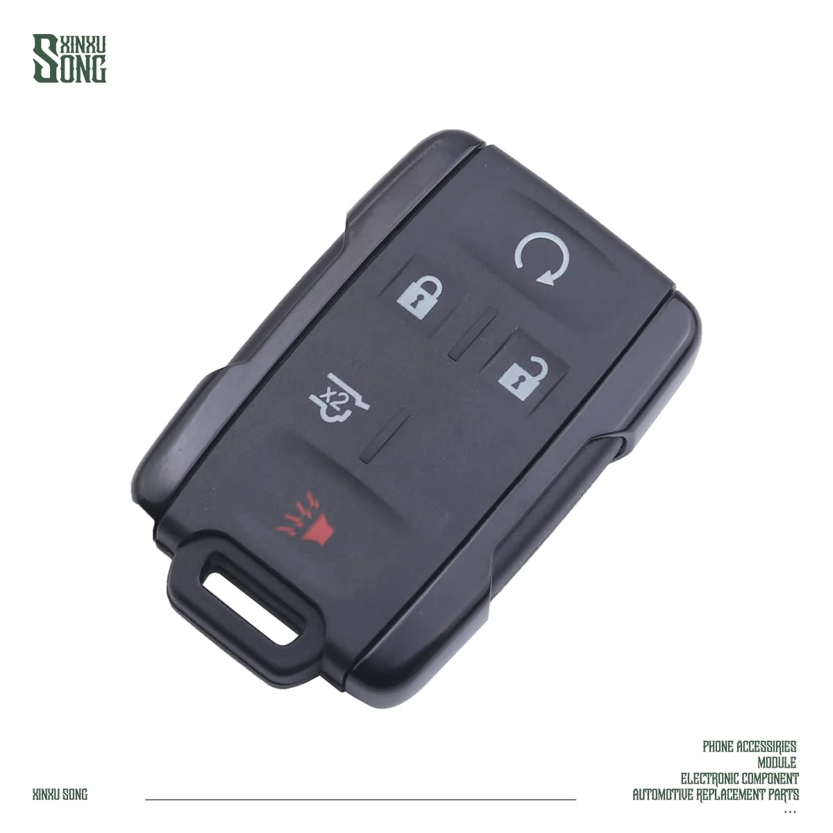 M3N323-37100 Car Key Fob Keyless Control Entry Remote 5 Button 315HZ Vehicles Replacement for 2015-2020 Suburban Tahoe 13580081 Key Fob13577768 - Image 4