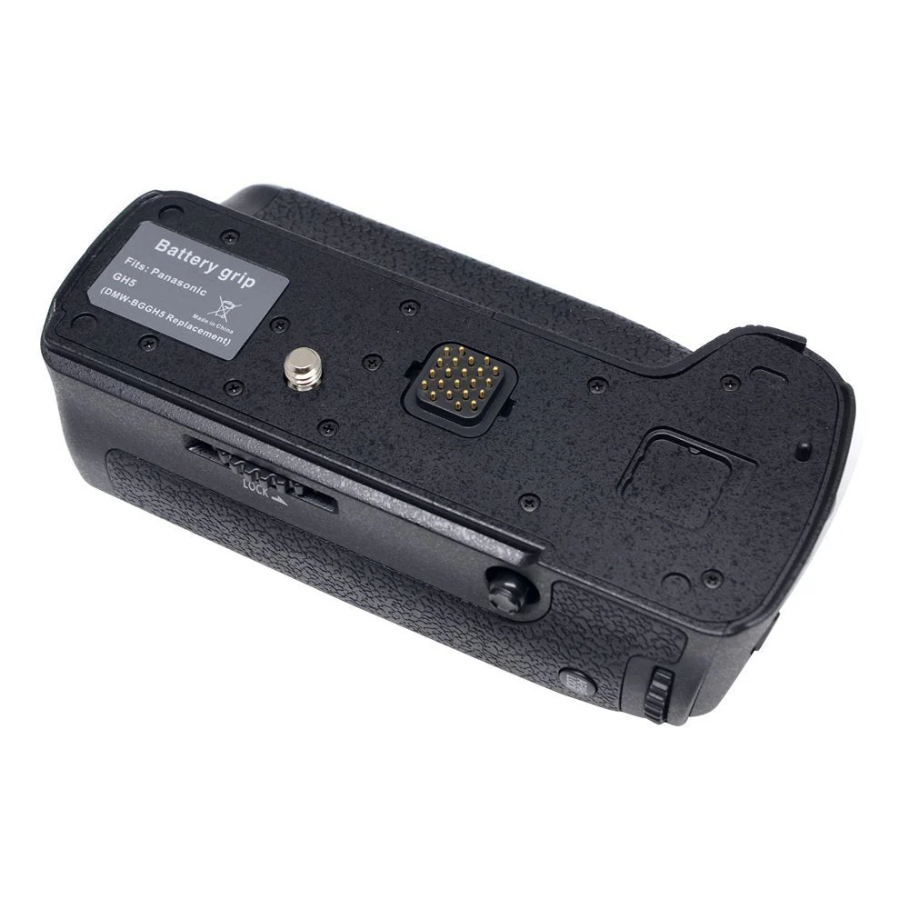 Mcoplus DMW-BGGH5 Vertical Battery Grip for Panasc Lumix GH5 Digital Camera,Hold DMW-BLF19 BLF19E Battery