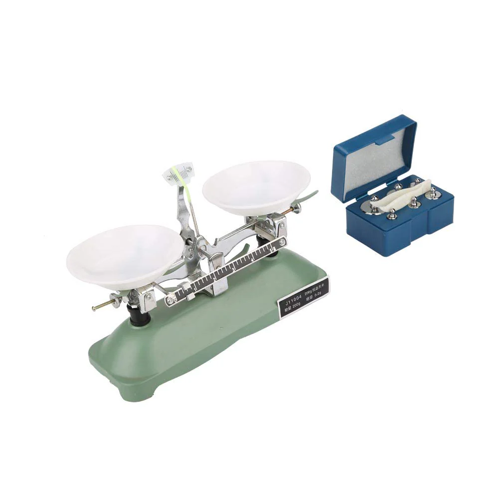 Mechanical Tray Scale, Mechanical Lab Scale with Weights, Laboratory Teaching Tools for Chemical Physics, Scales and Scales, Laboratory Scales and Scales - Image 7