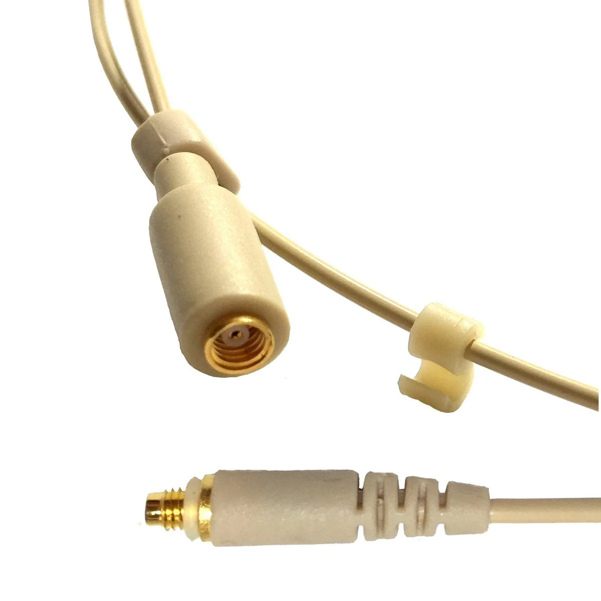 Microdot 4016 Headset Headworn Mic for SHURE Wireless System - Detachable Cable with Mini XLR Ta4f Connector - Omidirectional Mic - Image 3