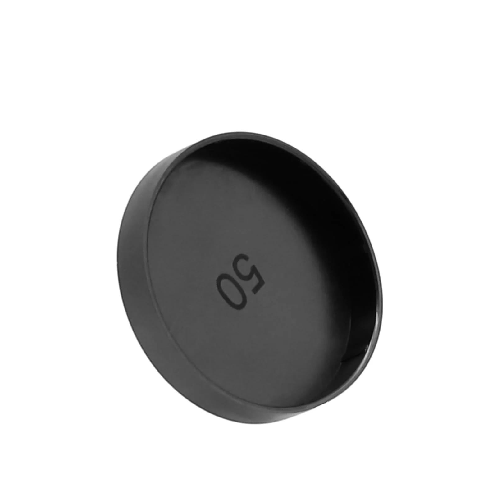 Microscope Lens Cap Diamete 43 46 47 48 50 52 54 55mm Depth 7mm Dust Proof Plastic Rear Cover for DSLR, Spotting Scopes, Telescopes, Binoculars. (50mm) 50mm