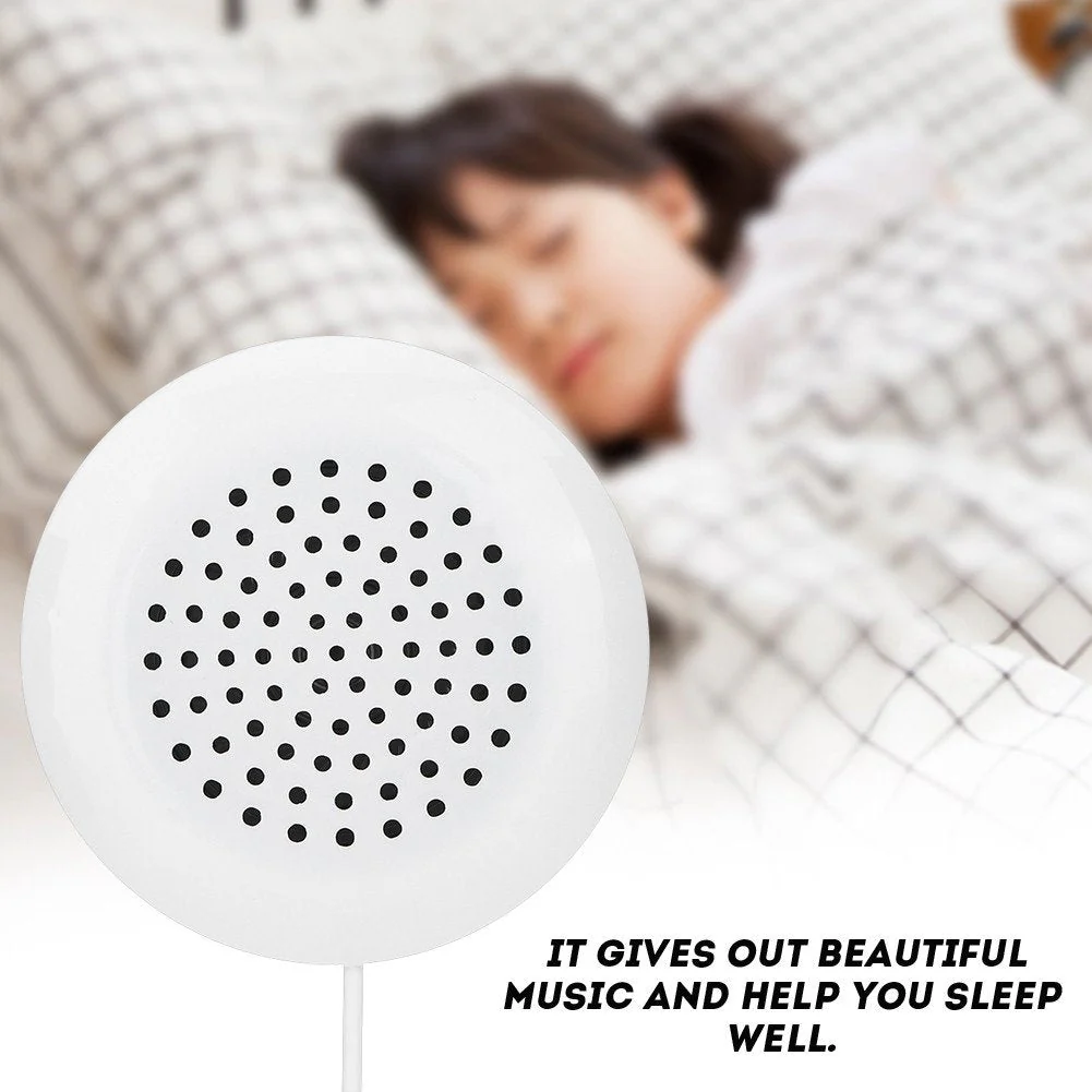 Mini Speaker, Portable 3.5mm Plug Stereo Pillow Speaker Laptop Speakers Wired for MP3 MP4 Player Mobile Phone FBK - Image 2