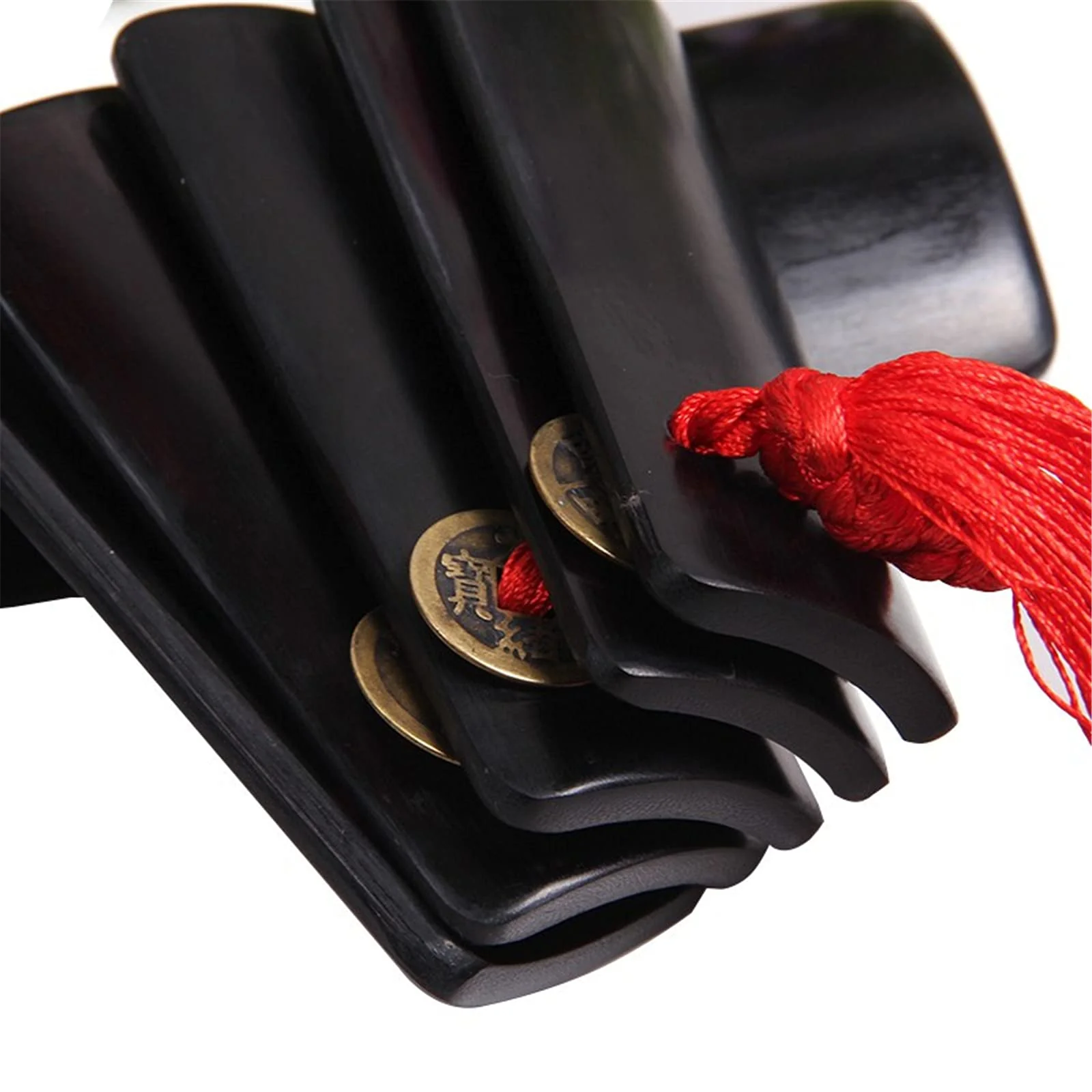 Miwayer Professional Chinese Kuaiban,China Allegro Clapper Bamboo Traditional Instrument Festival Performance Props,Percussion Tradition Music Instruments Rap Drama Adult Black - Image 9