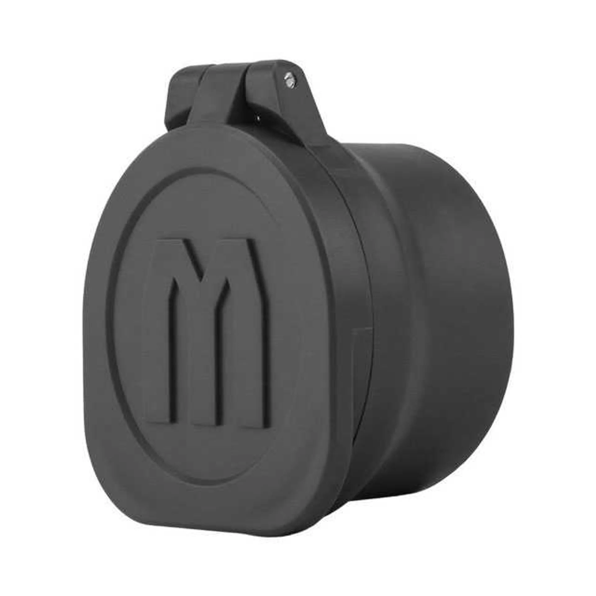 Monstrum Rubberized Flip-Up Rifle Scope Lens Covers Eyepiece | 37-42 mm outside diameter