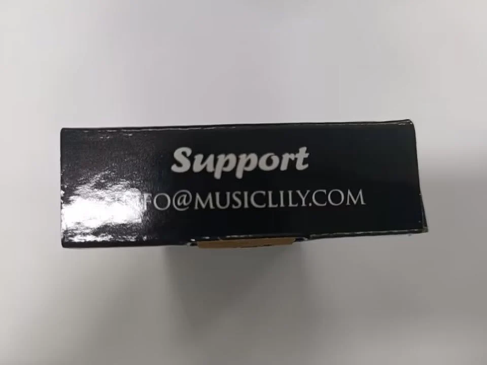 Musiclily Pro 17mm Heavy Duty 5-String Bass Bridge Dual Load with Brass Saddles Steel Plate for Fender Precision/Jazz Bass, Gold - Image 10