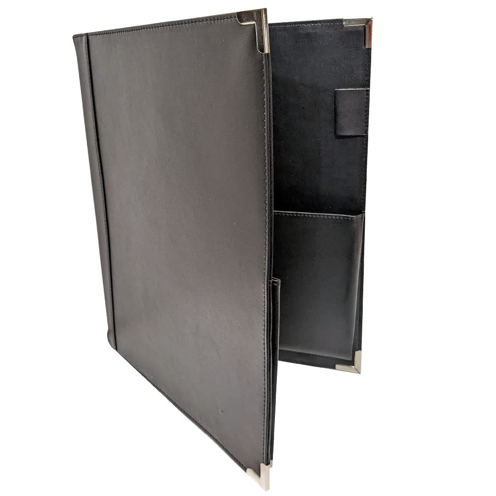 New! MSP Big Band Sheet Music Folder | 11.5" x 13.75" - Sheet Music Folios Storage Folder with Straps Closures for Band, Orchestra, Soloist, Piano - Instrument Player (MSP-240-Black) - Image 7