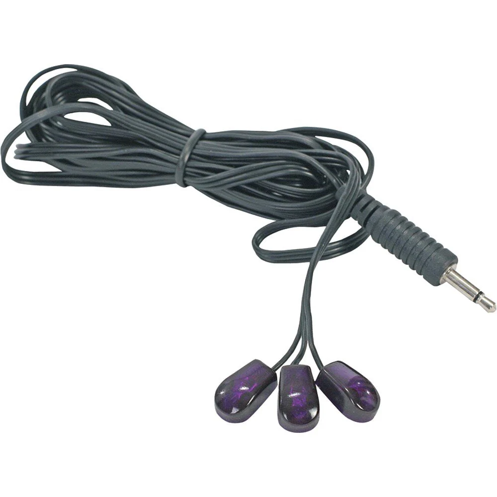 Nextgen 3-Eye Infrared Remote Control Extender Emitter Cable