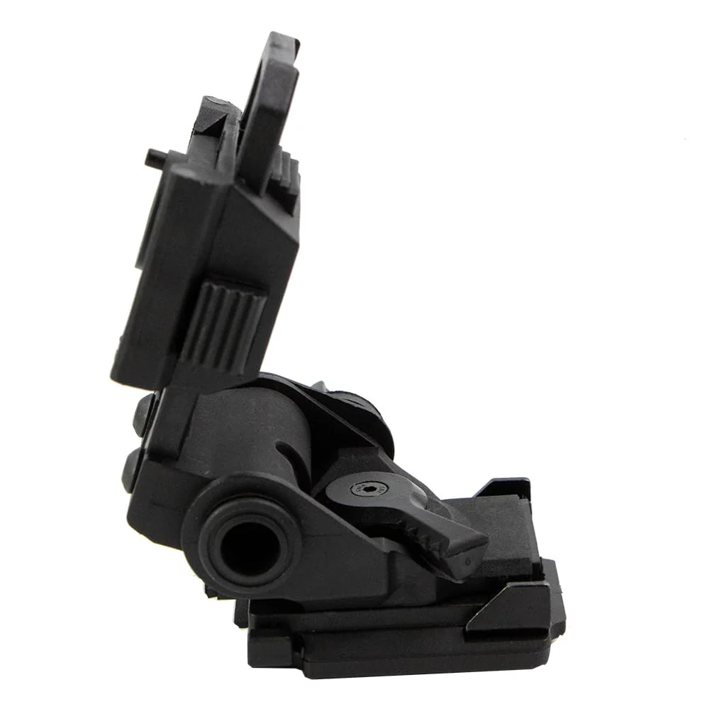 Night Vision Goggles NVG Mount for L4G24 Helmet Mount PVS15/18(Black/TAN)… plastics -BLACK
