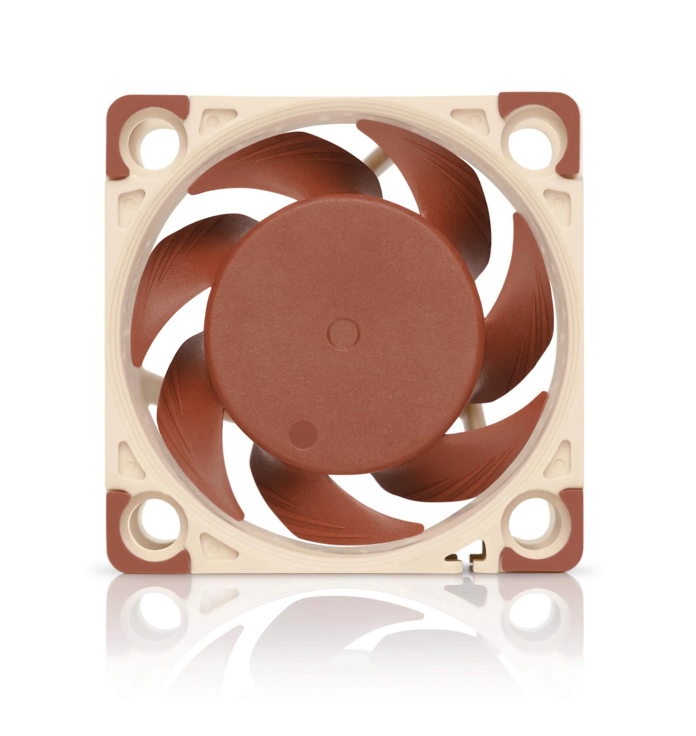 Noctua NF-A4x20 FLX, Premium Quiet Fan, 3-Pin (40x20mm, Brown) 40x20mm 12 Volt - Image 2