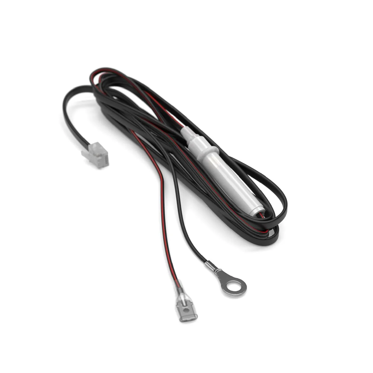 Official Cobra Escort Direct Wire Power Cord for Radar and Laser Detectors, BLACK