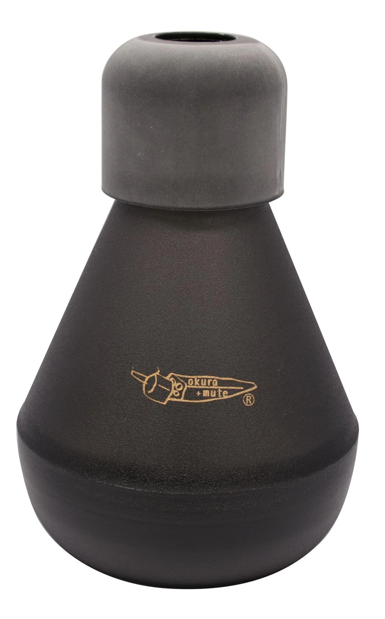 Okra + Mute Trombone Practice Mute, Color: Black
