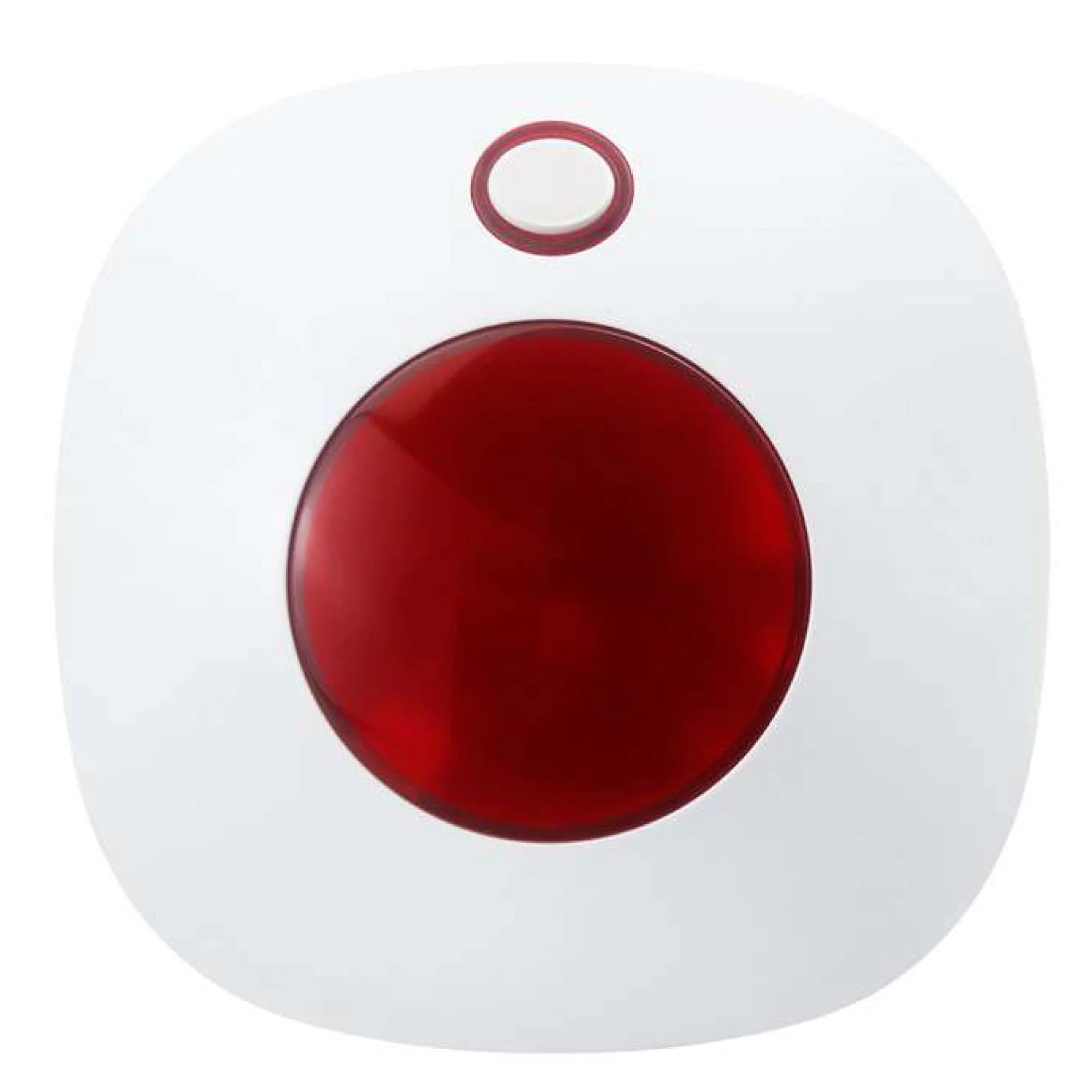 OSI Wireless Alarm Strobe Siren (Gen 2) - Accessory for OSI Smart Alarm System (Gen 2) ,Wi-Fi Wireless Strobe Siren, Plugs into Electrical Outlet, 8 Hour Back-up Lithium Battery
