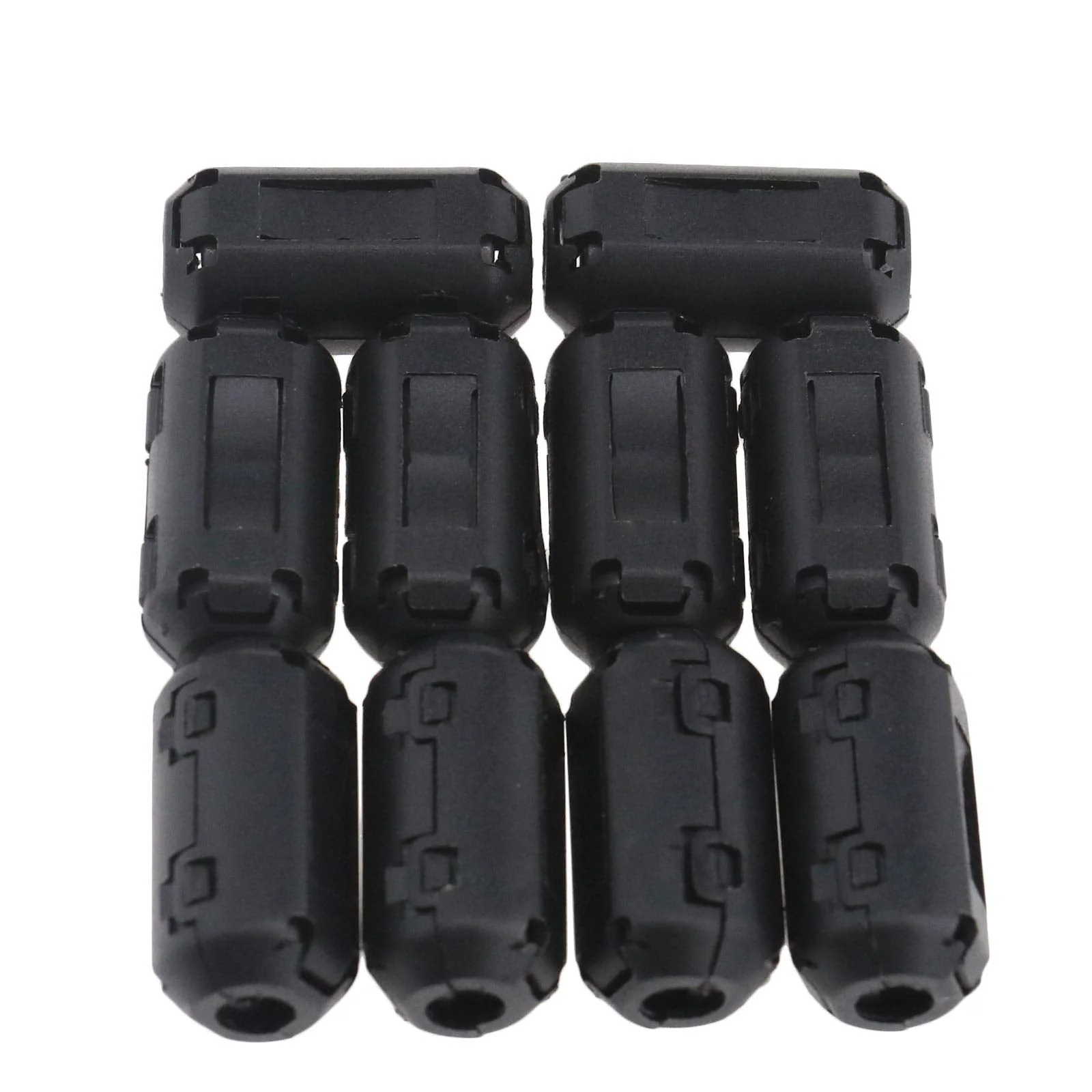 OTOTEC 10x EMI Entstörfilter Ferritfilter Ferritkern Klappferrit für Kabel 7mm Kabel-Clip