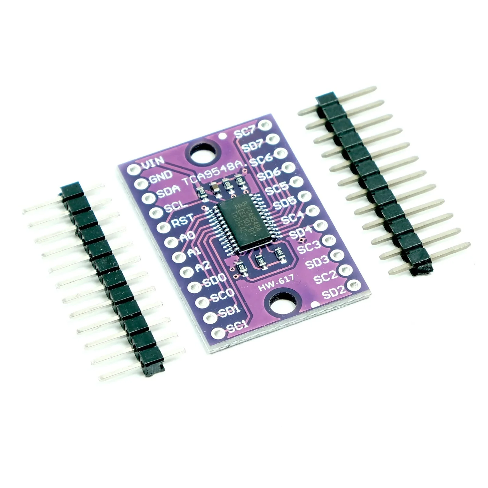 Paradisetronic.com 8-Channel I2C Multiplexer TCA9548A for Address Collision Avoidance 3-5V for Arduino Raspberry Pi