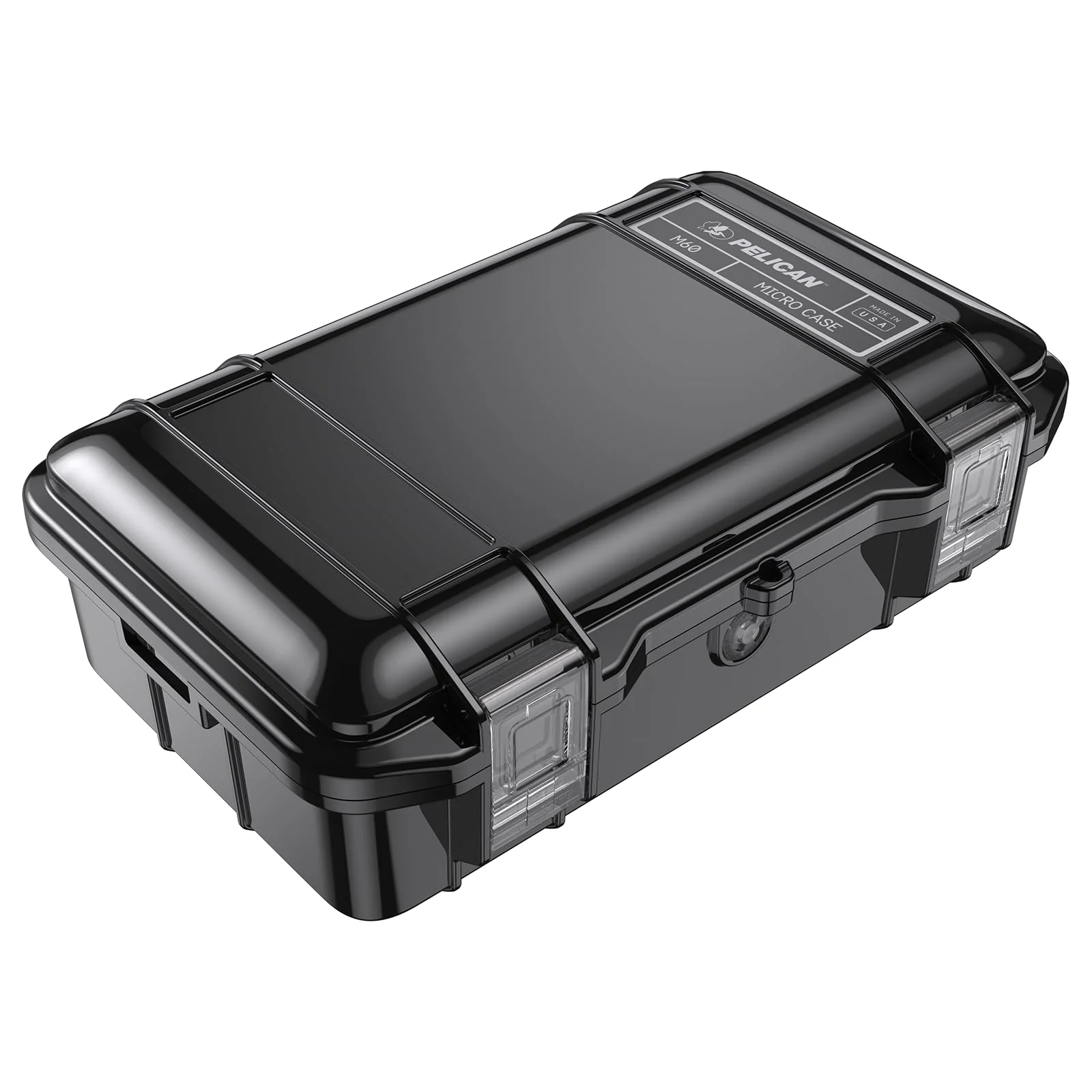 Pelican M60 Micro Case for GoPro Hero 12 - Waterproof GoPro Case for GoPro Hero 12 and Older Models (Compatible with GoPro Hero 12/11/10/9/8/7/6/5/Hero 2018) - Black - Image 3