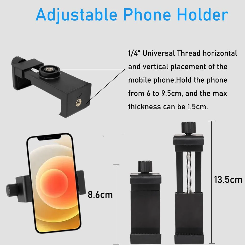 PellKing Magnet Camera Mount for GoPro Insta360 Akaso DJI Action,with Rotation Ball Head Super Strong Rubber Coating Neodymium Magnet for Car, Attaches to Steel or Other Magnetic Surfaces - Image 4