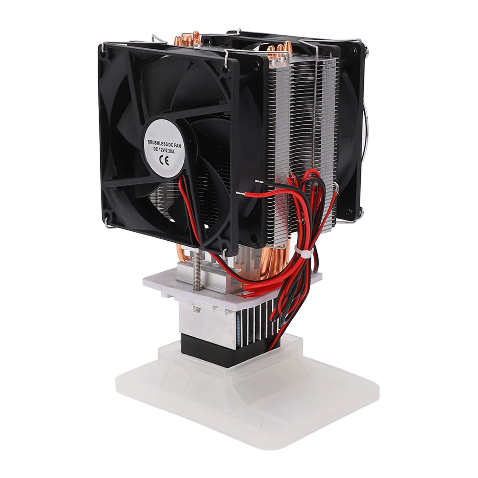 Portable Cooling Module, Electronic DC12V Radiator Assembly, Semiconductor Cooling System, ABS Aluminum Alloy Tube Cooler, Cooling Cooler, Cooling Kit, Device, Mini Air