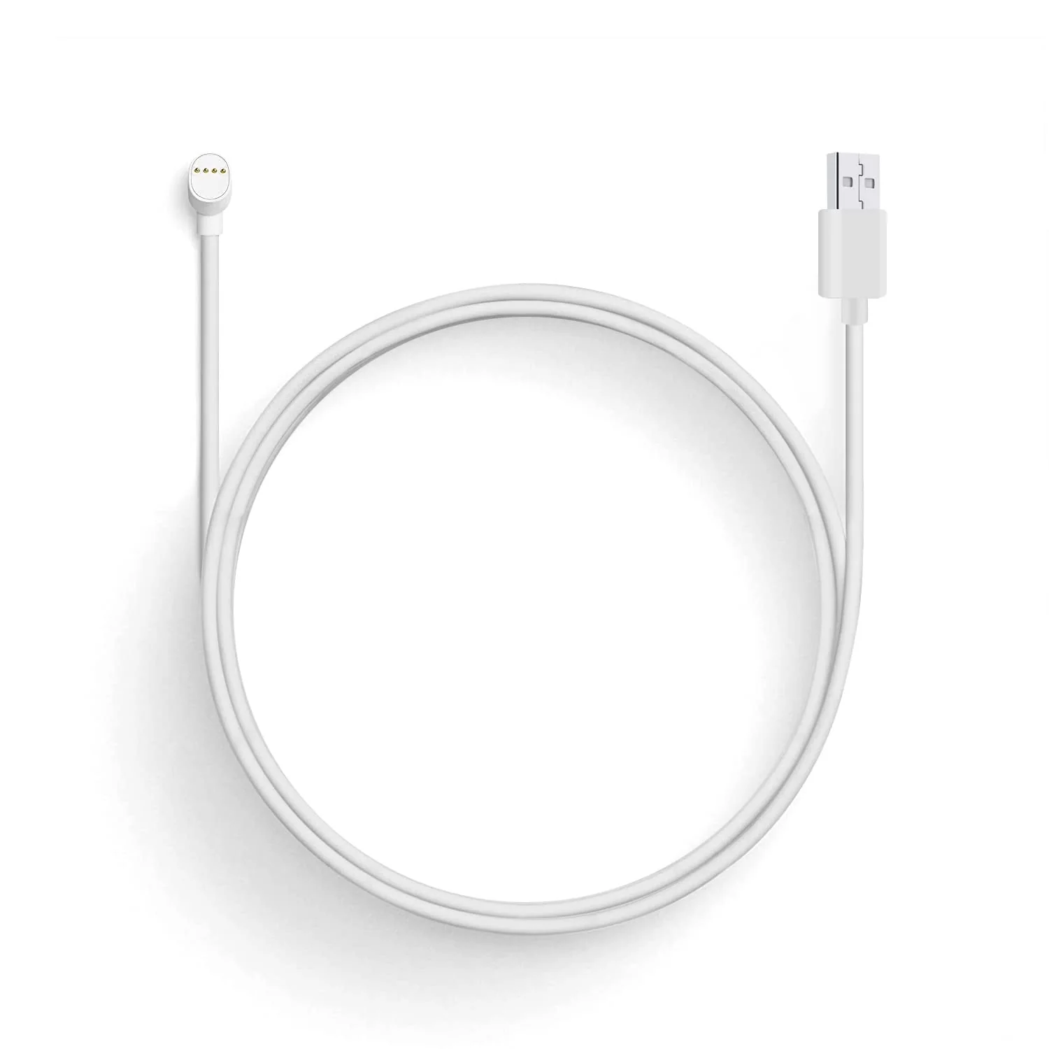 Power Cord for Google Nest Cam (Battery) Only, Weatherproof Charging Cable - 6 ft/2m 2 M