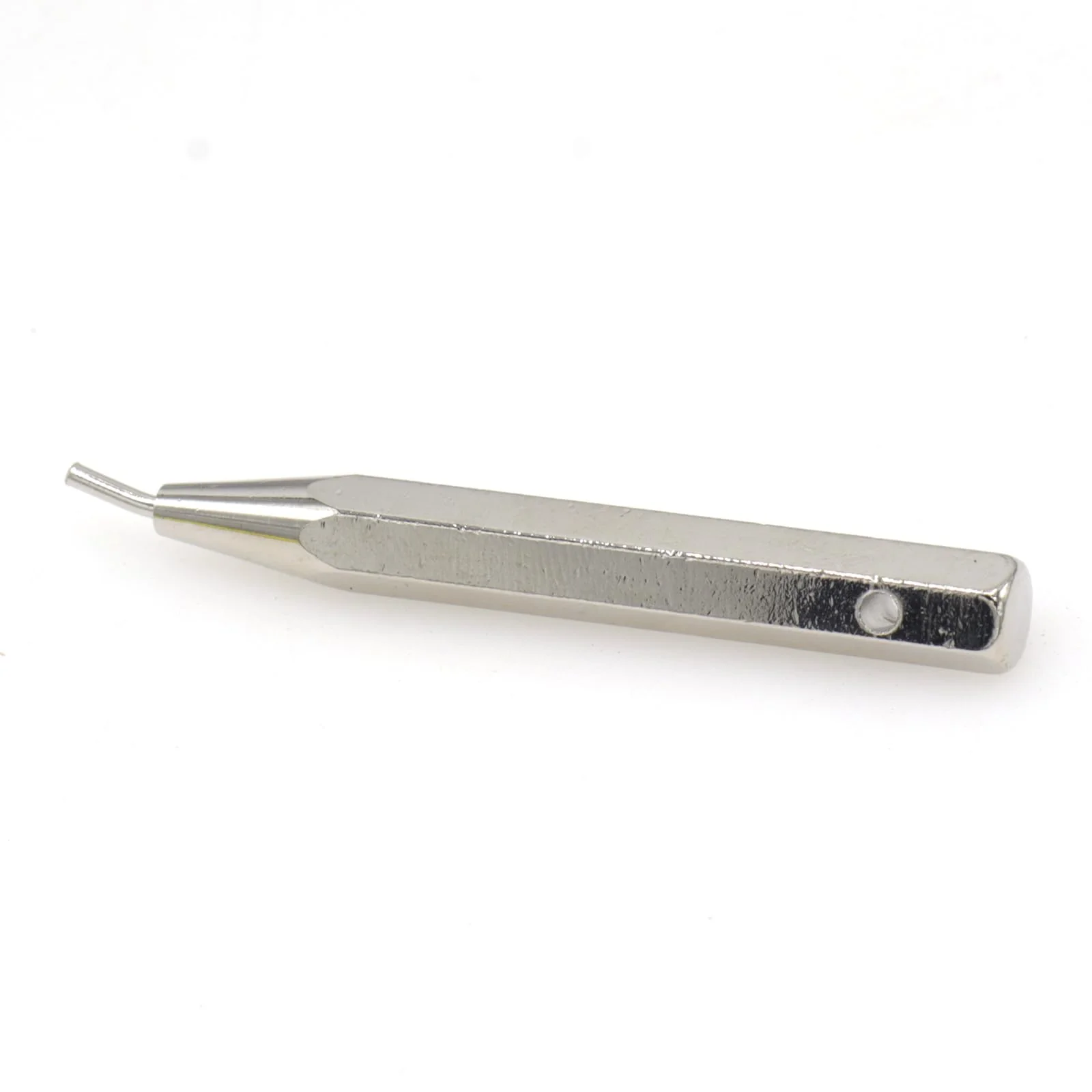 Professional Violin Chin Rest Shaft Screwdriver, Violin Chinrest Installation Adjustment Tool, Easily Secure Replace Violin Chin Rests, Convenient Violin Accessory Silver