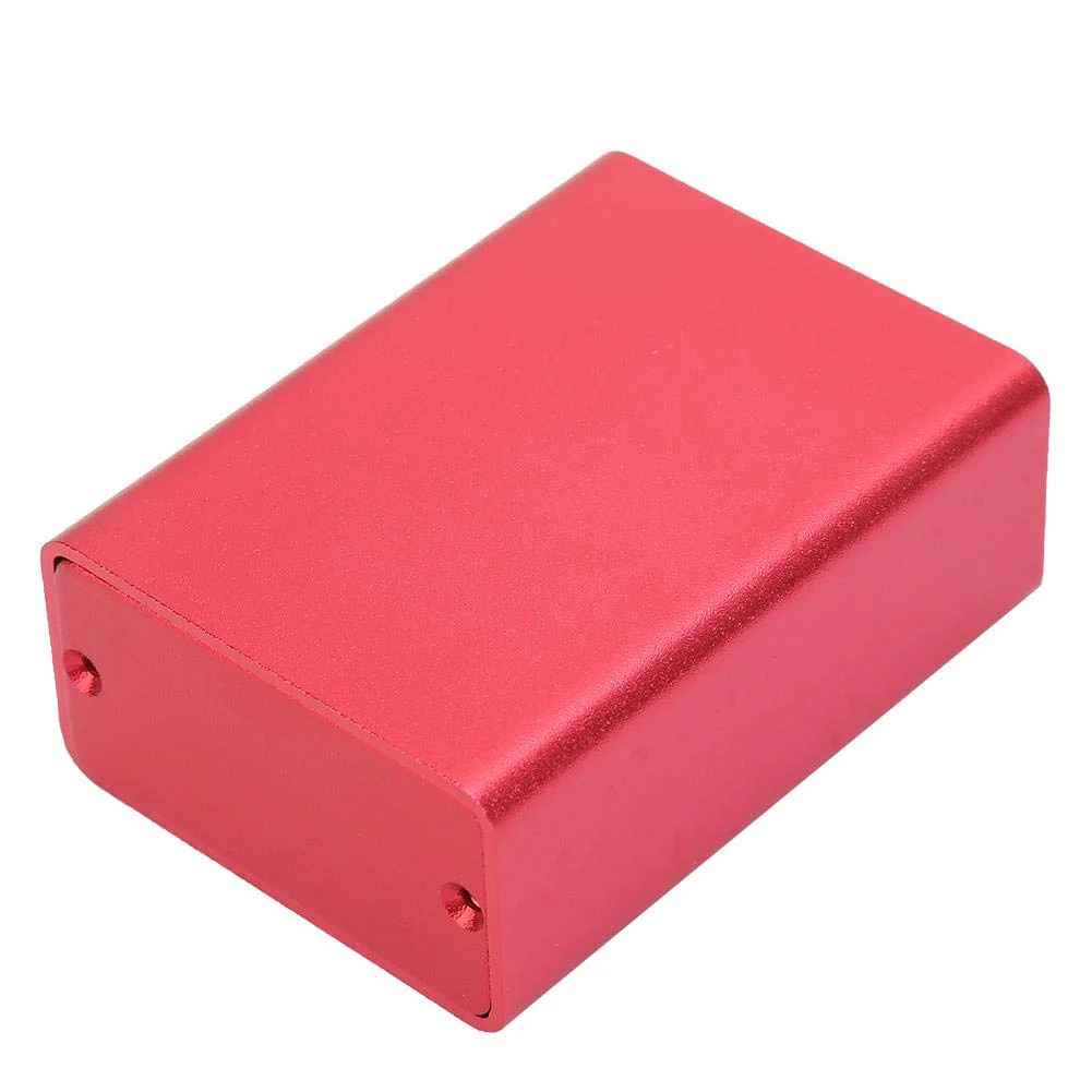 Project Box Aluminium Electronic Junction Box HIFI GPS Analyzer Housing Instrument Housing 23 mm x 44 mm x 60 mm