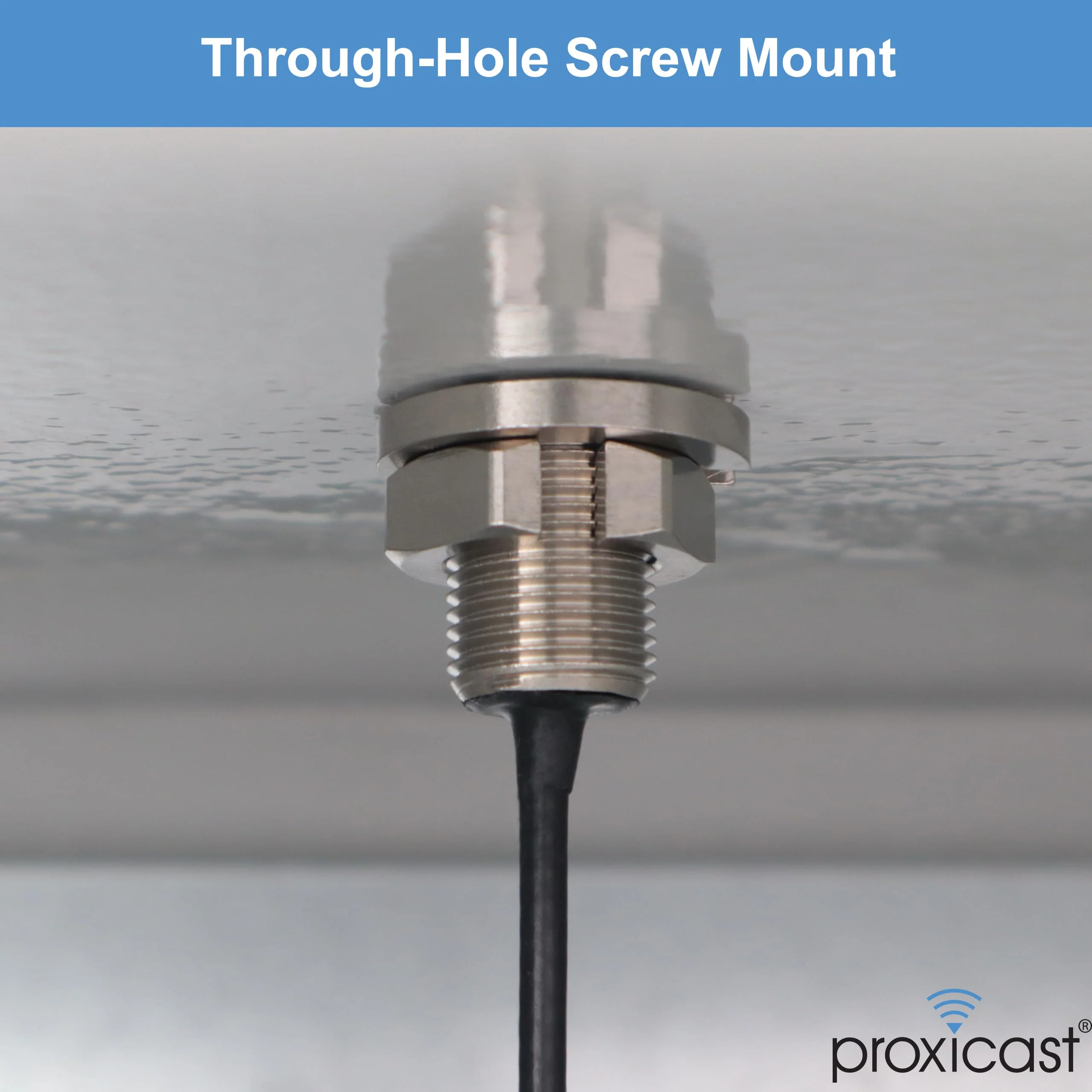 Proxicast Active/Passive GPS Antenna SMA - Through Hole Screw Mount Puck Antenna with Straight SMA Male Connector on 3 ft Coax Lead - 28 dB LNA (ANT-190-010) 3 ft lead - SMA Male - Image 3