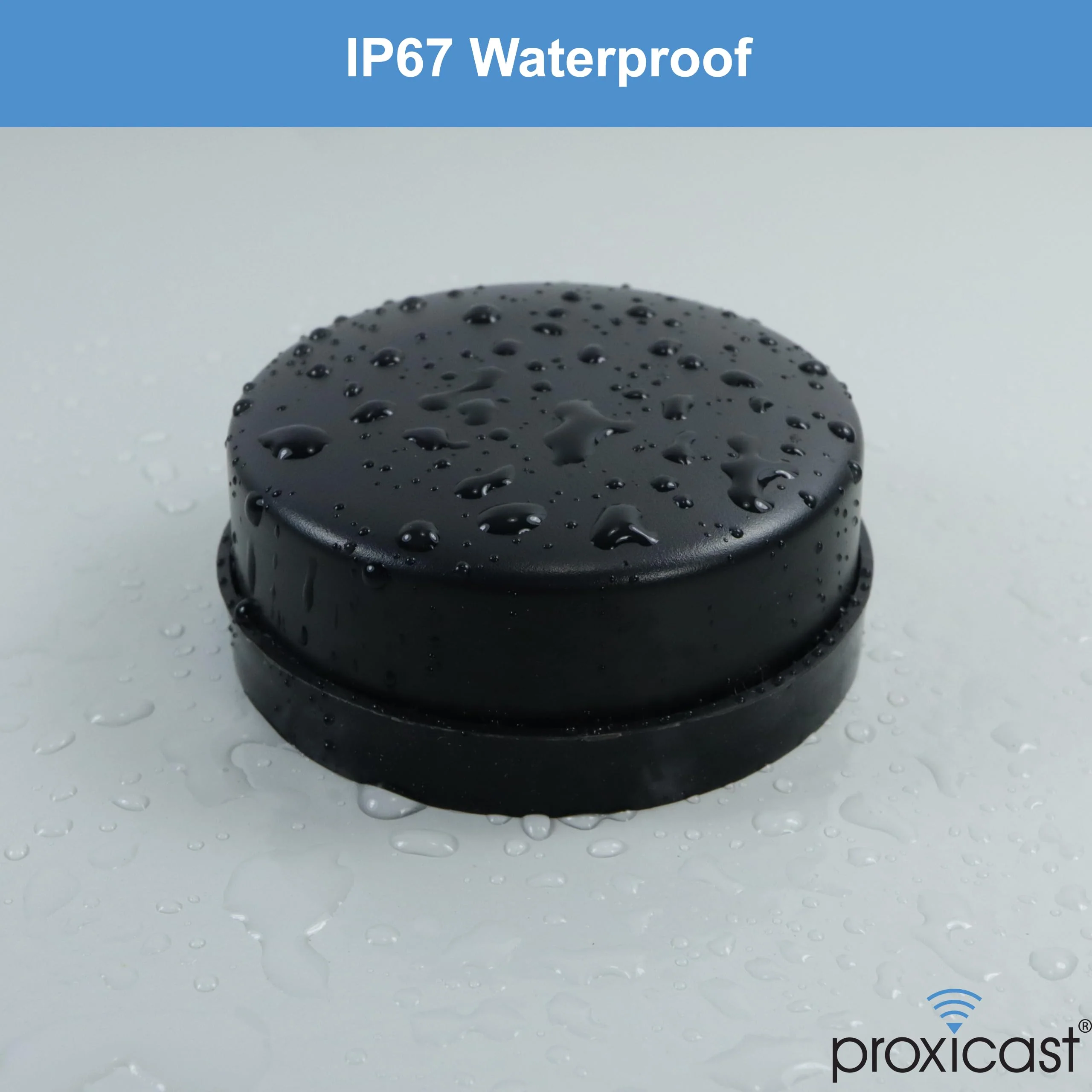 Proxicast Active/Passive GPS Antenna SMA - Through Hole Screw Mount Puck Antenna with Straight SMA Male Connector on 6 ft Coax Lead - 28 dB LNA (ANT-190-020) 6 ft lead - SMA Male - Image 5