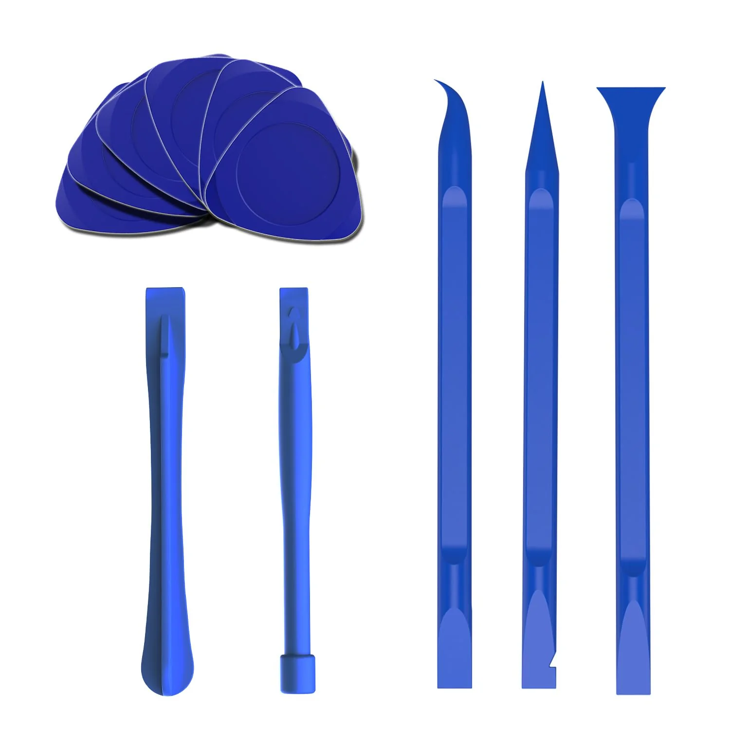 Pry bar pry Tool Set 10 Pieces of Opening Tools for You to pry and Open iPhone, Laptop, iPad, Mobile Phone, MacBook, Tablet, Computer, Electronic Products for Repair and Battery Replacement