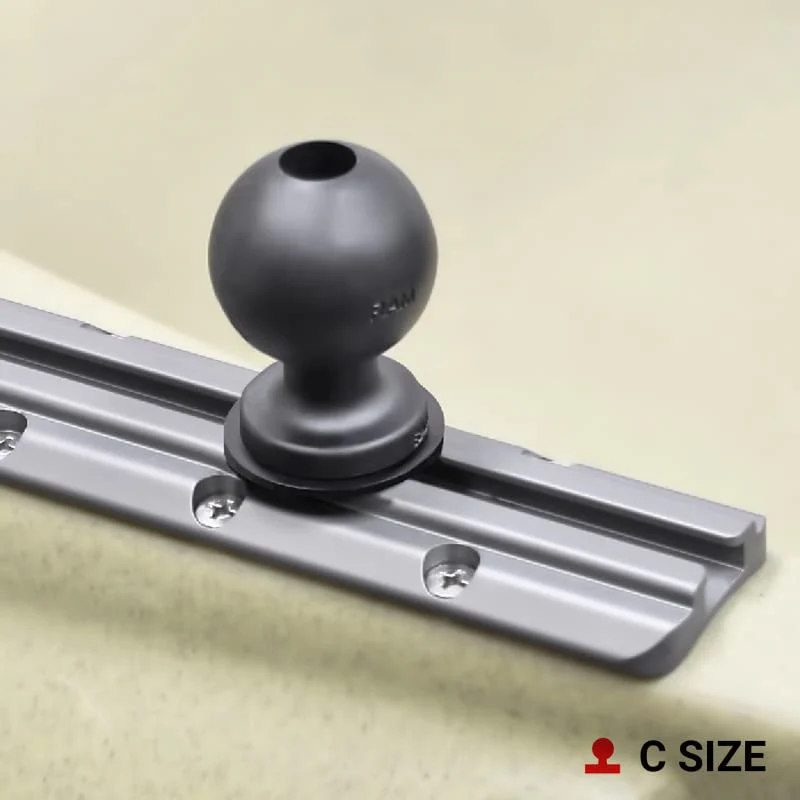 RAM MOUNTS Track Ball with T-Bolt Attachment RAP-354U-TRA1 with C Size 1.5" Ball - Image 5
