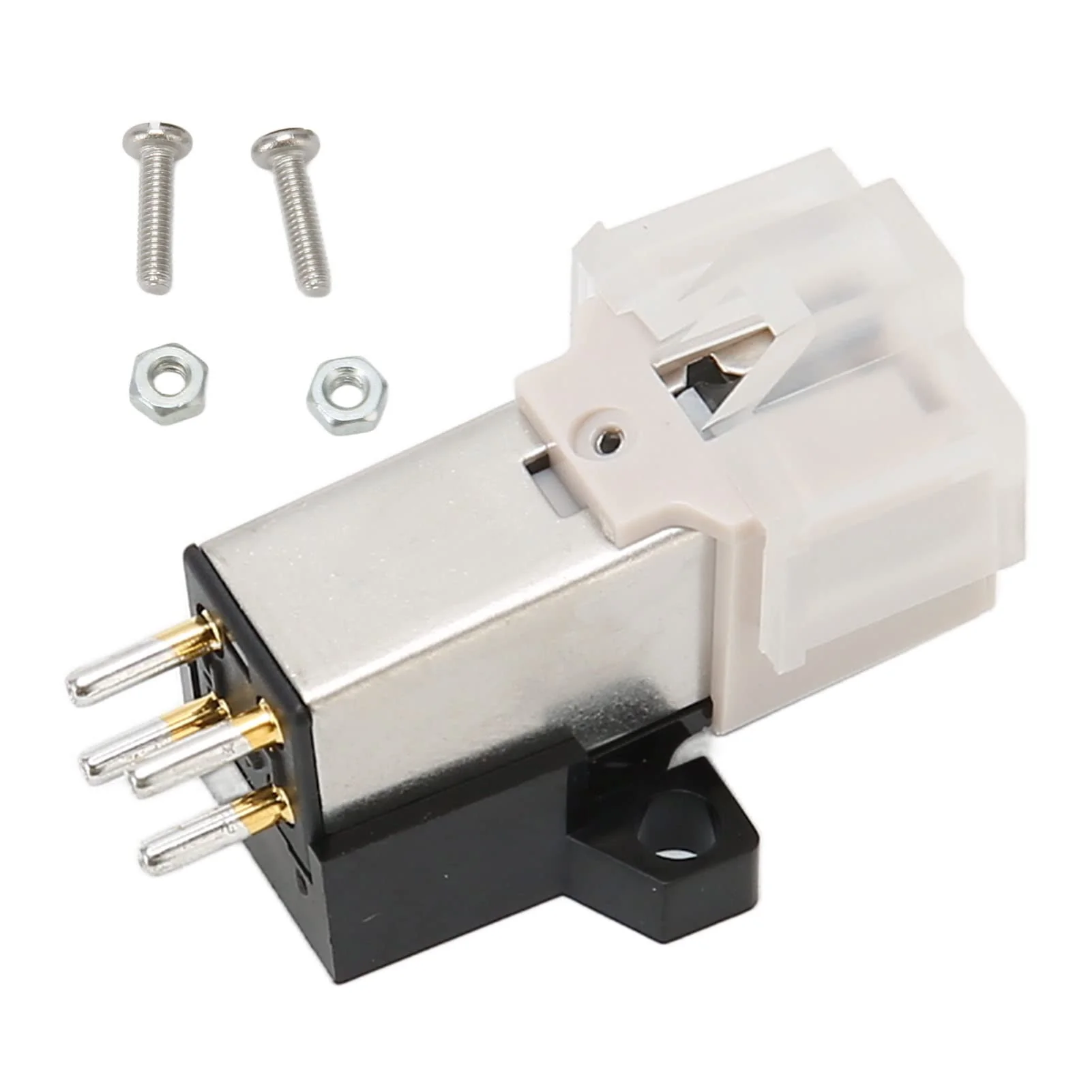 Record Player Cartridge, at 3600L Turntable Cartridge Kit with Needle, Magnetic Cartridge Replacement for Turntable Record Player - Image 8