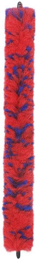 Red Saxophones Bend Neck Cleaning Brush Soft Clarinet Cleaner Microfiber Care Tool Woodwinds Neck Saver Clean Brushes for Tenor Bass Saxophones Saxophone Cleaning and Care