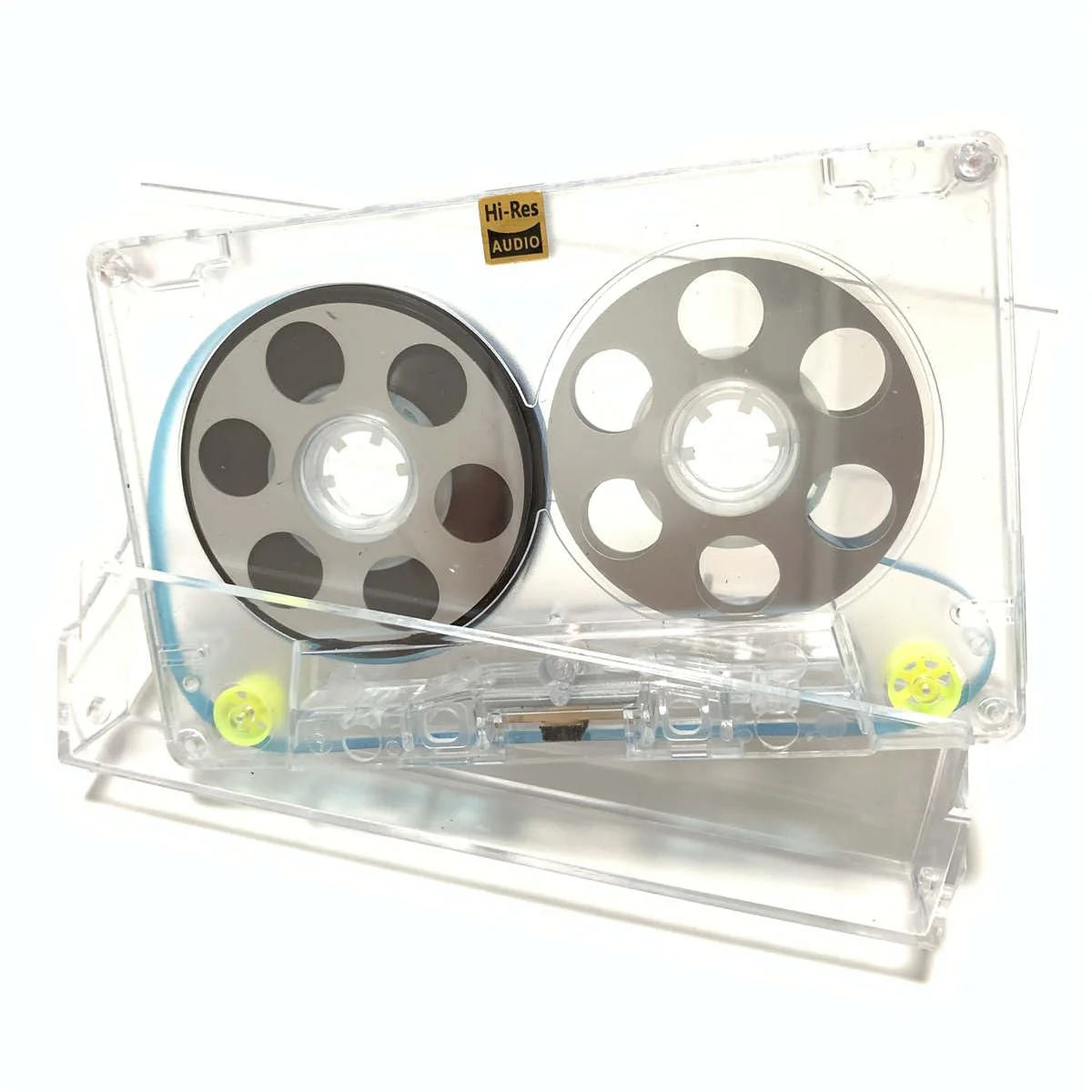 Reel to Reel Blank Audio Cassette Tape for Music Recording - Normal Bias Low Noise - 48 Minutes - Transparent Acrylic [ 5 Pack Blind Box Includes 5 of 54 Styles Tapes ] 5 Packs Blind Box - Image 8