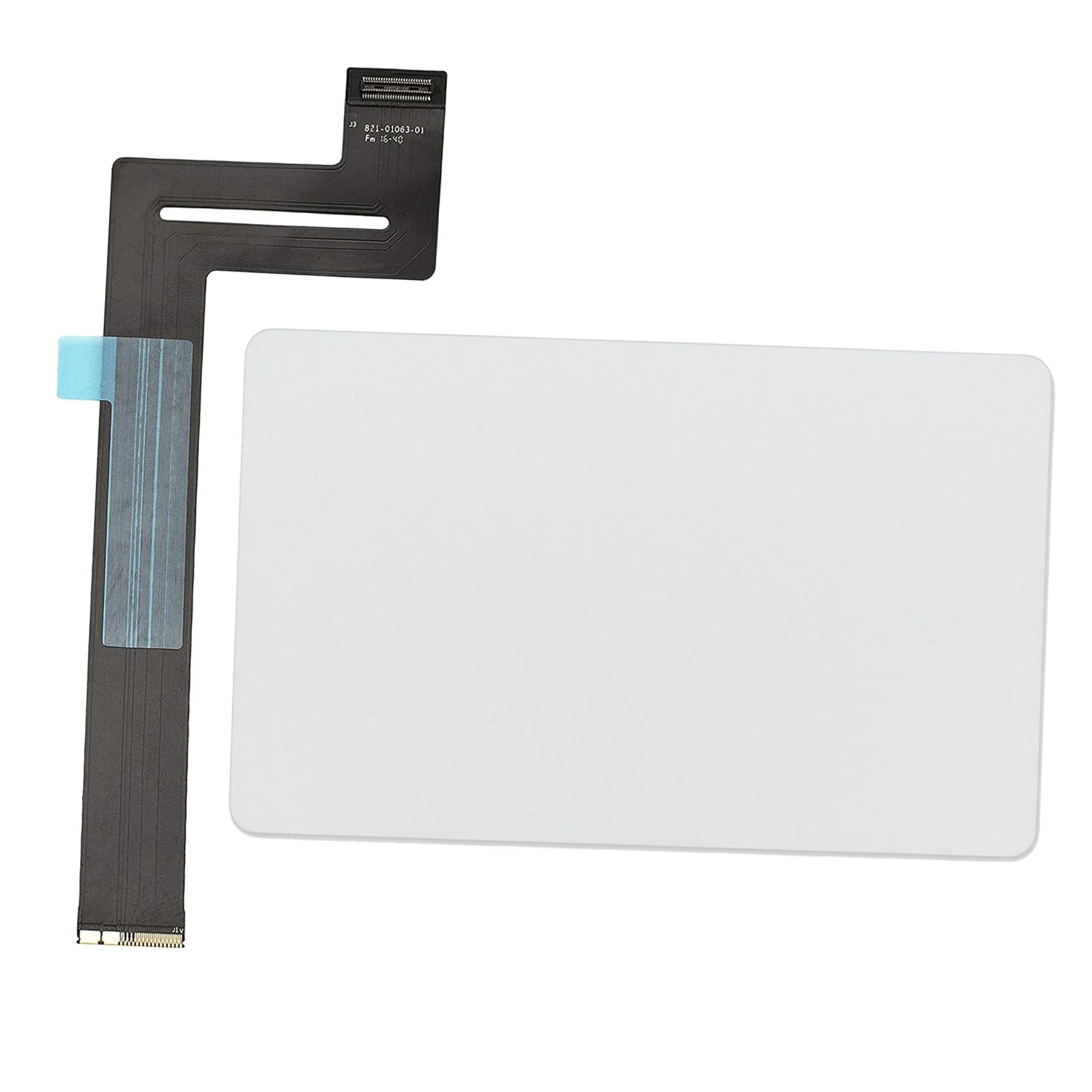 Replacement Touch Trackpad with Trackpad Flex Cable for MacBook Pro 13"" Touch Bar (2016-2017) A1706, (2018-2019) A1989 (Silver)
