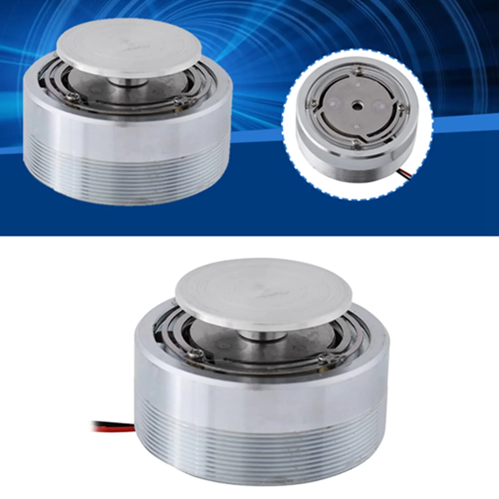 Resonance Speaker, 50mm 2Inch All Frequency Resonance Loudspeaker Vibration Round Strong Bass Vibration Louderspeaker (4Ω 25W) 4Ω 25W - Image 5