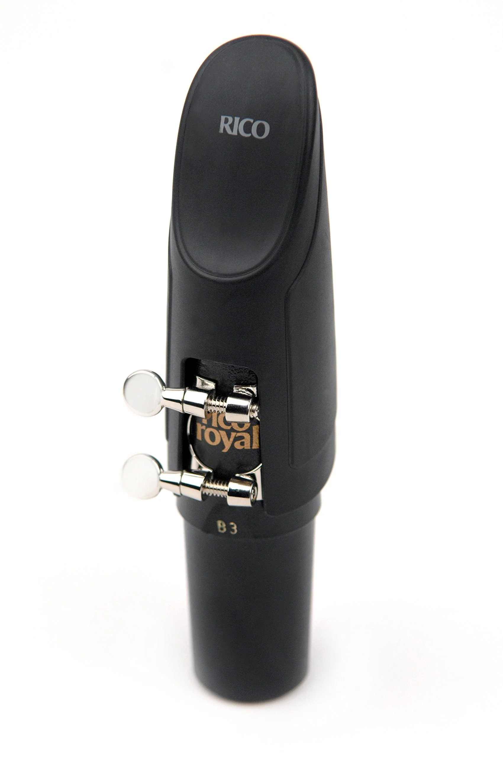 Rico Ligature & Cap, Baritone Sax, Nickel Plated Ligature & Cap Sets Tenor/Baritone Sax - Image 4