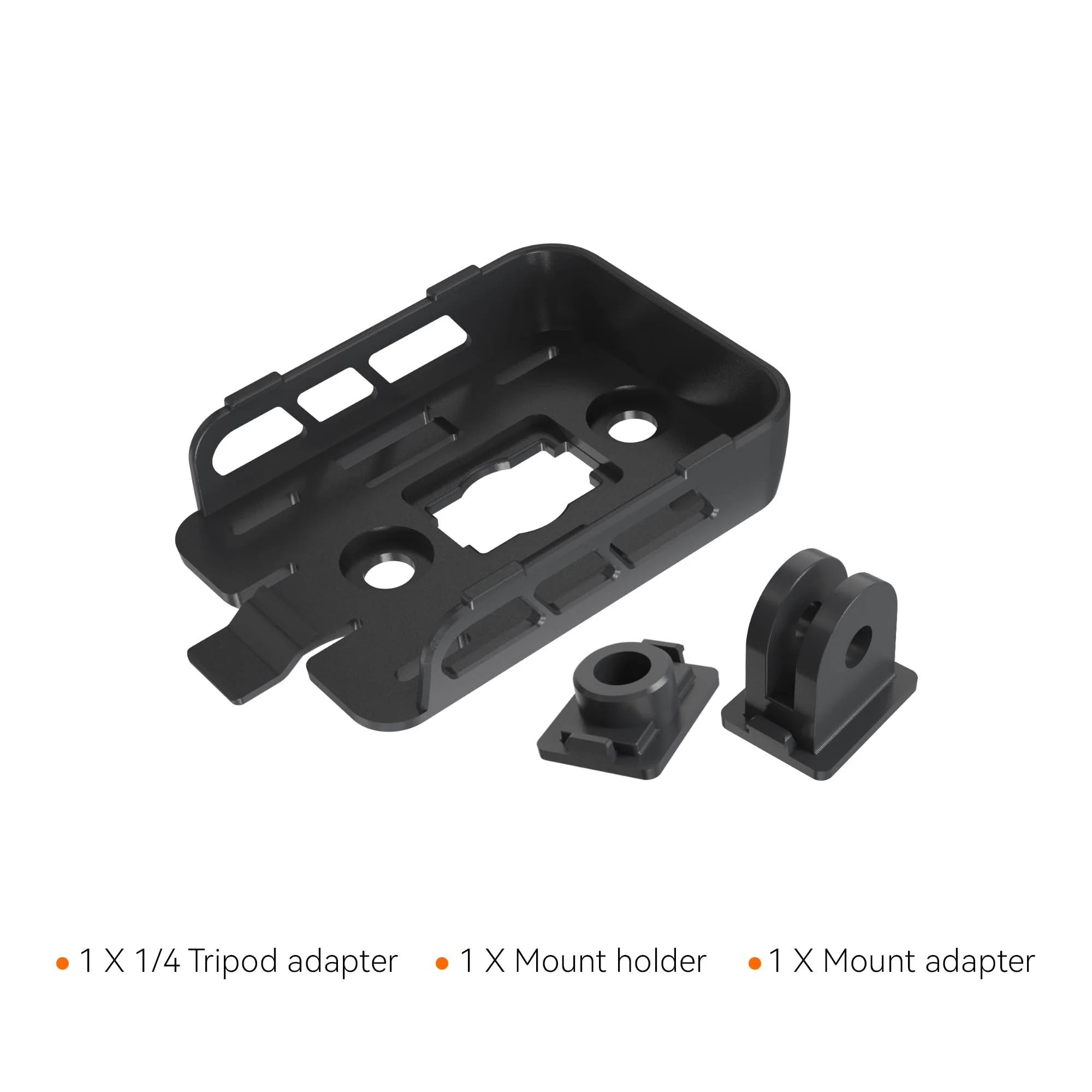 RunCam 6 Action Camera Accessories, 1/4 Tripod Adapter, Camera Mount Holder, Camera Mount Adapter - Image 2