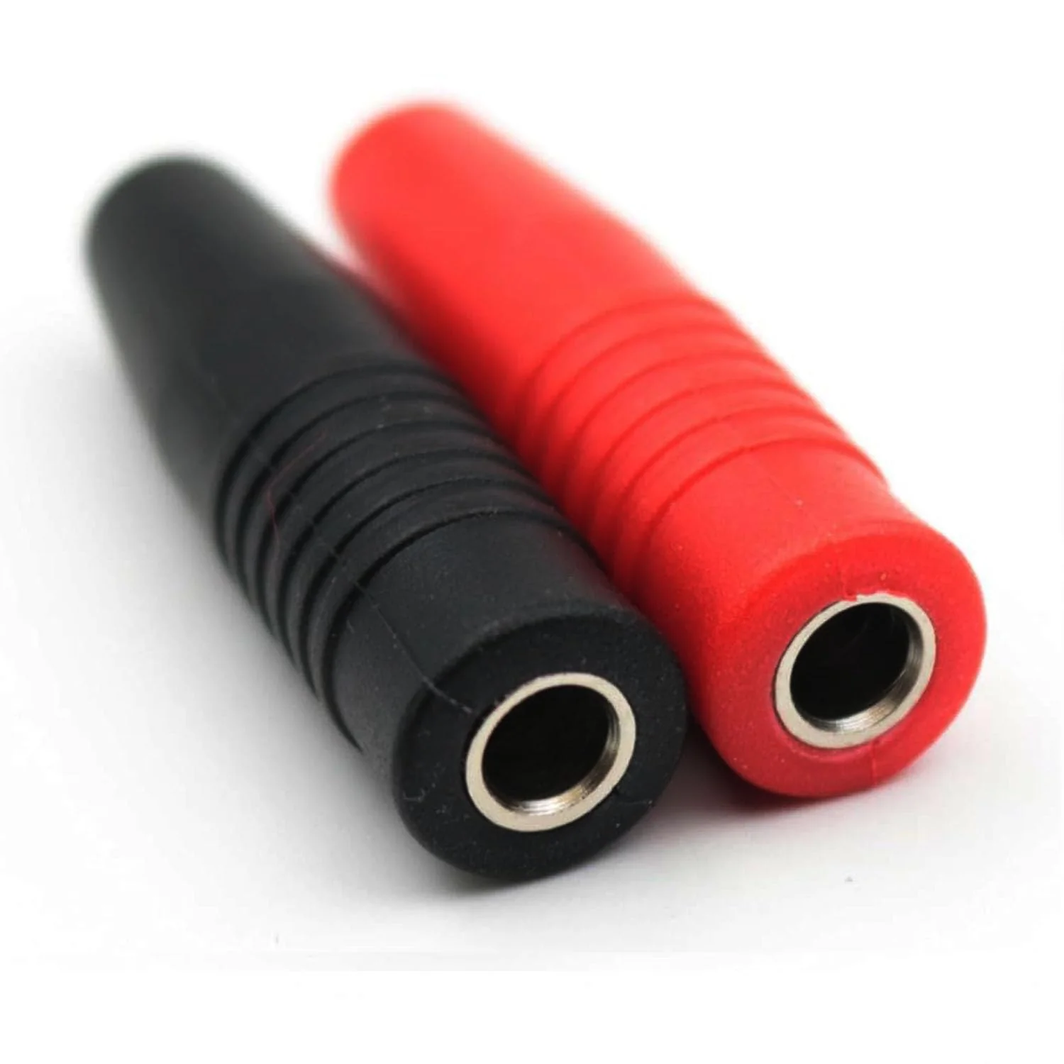 RUNCCI-YUN 10Pcs Insulated Female Banana Plug Solder Banana Plugs socket for Male Banana Plug Cable Connector(Black/Red) - Image 6
