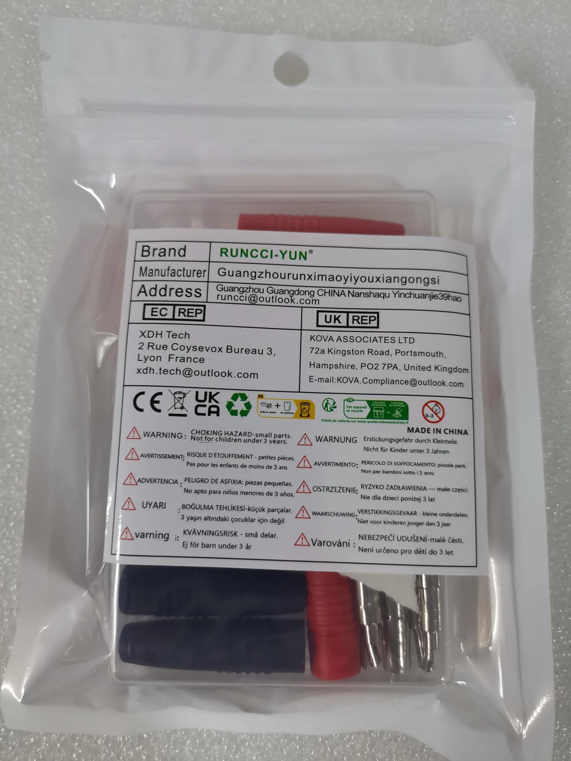 RUNCCI-YUN 10Pcs Insulated Female Banana Plug Solder Banana Plugs socket for Male Banana Plug Cable Connector(Black/Red) - Image 7