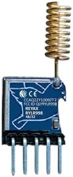 RYLR998 UART Interface 868/915 MHz Lora Module with Antenna FCC CE NCC Certification